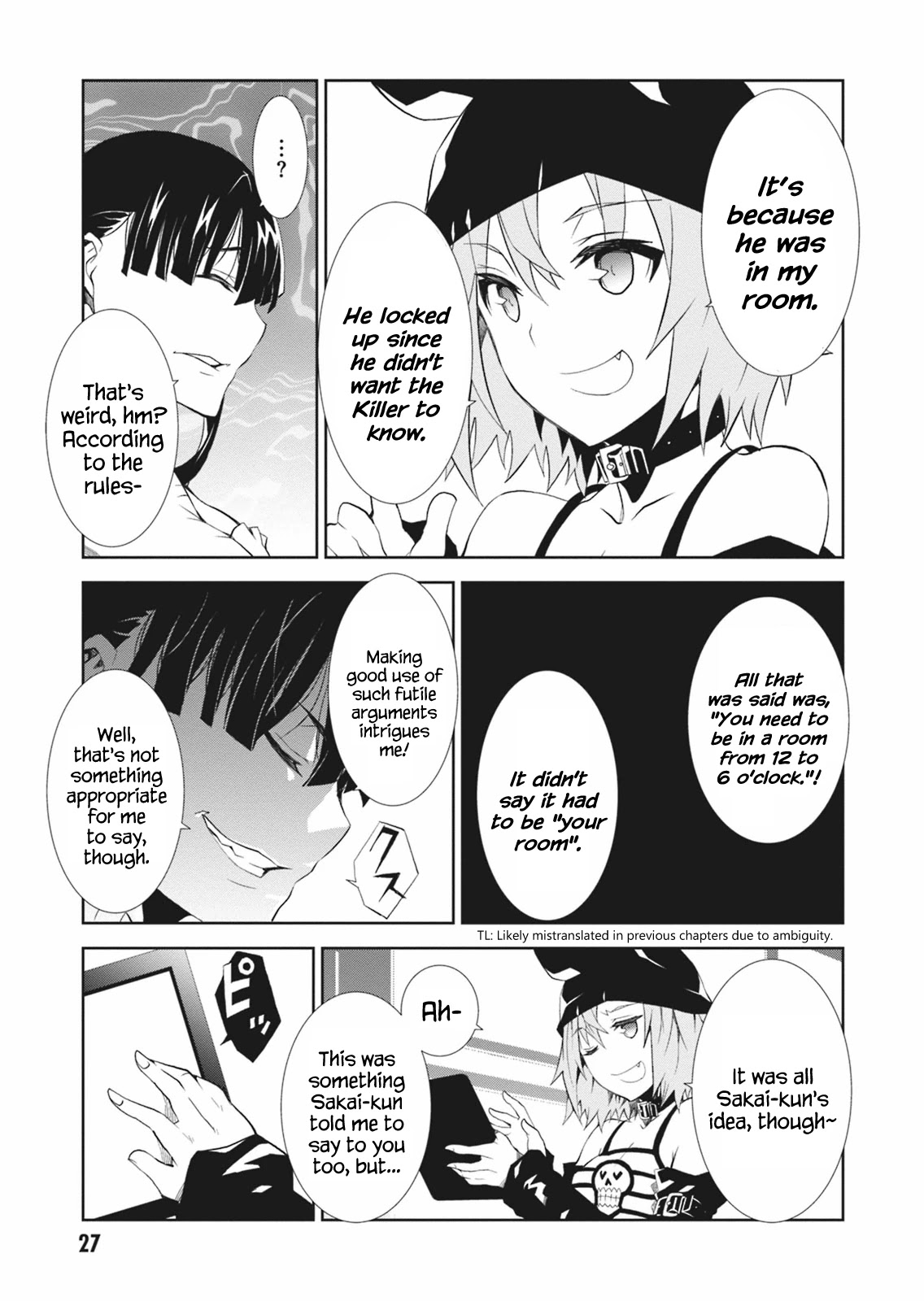 Rengoku Deadroll Chapter 5 page 29 - Chapter 5