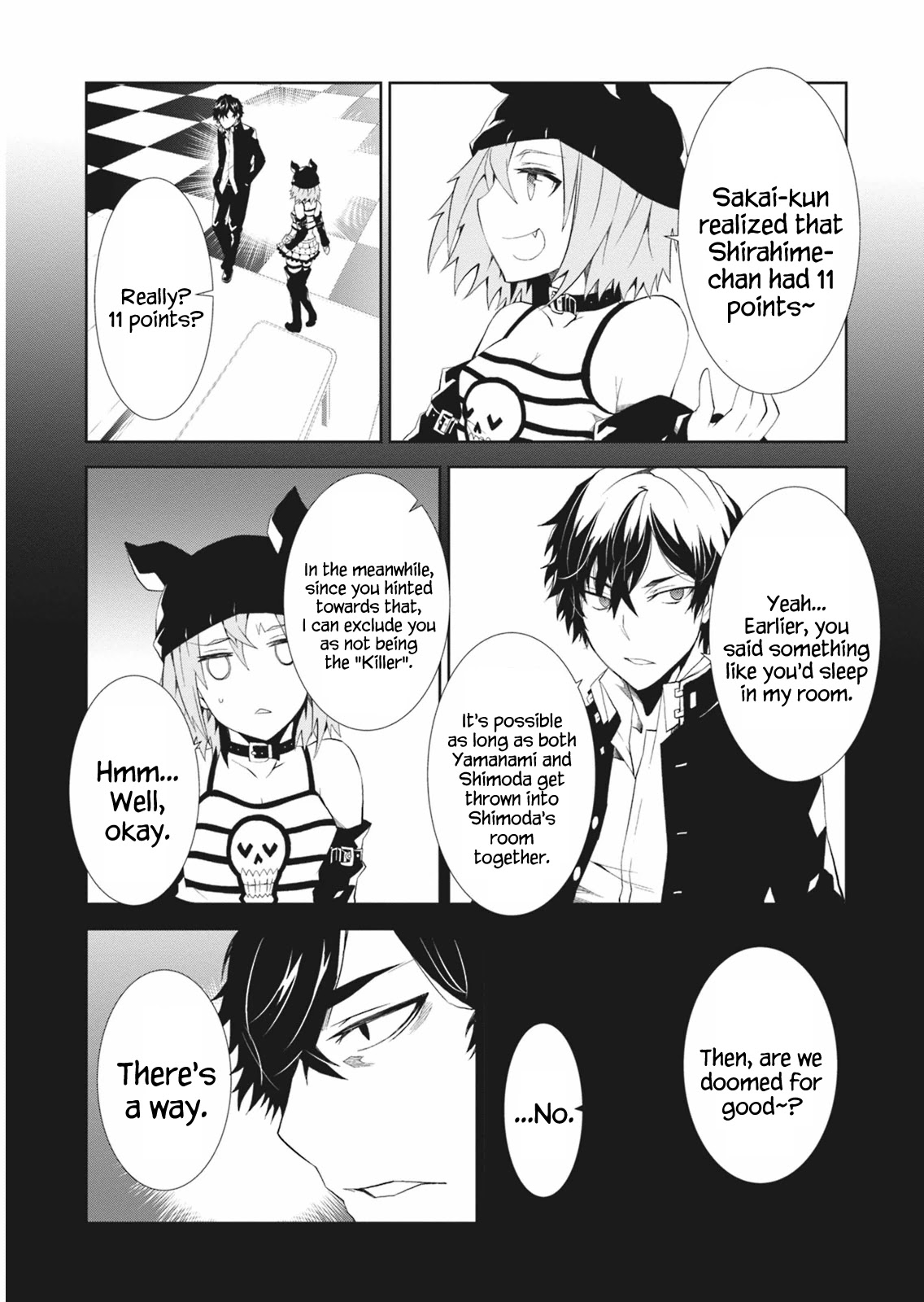 Rengoku Deadroll Chapter 5 page 33 - Chapter 5