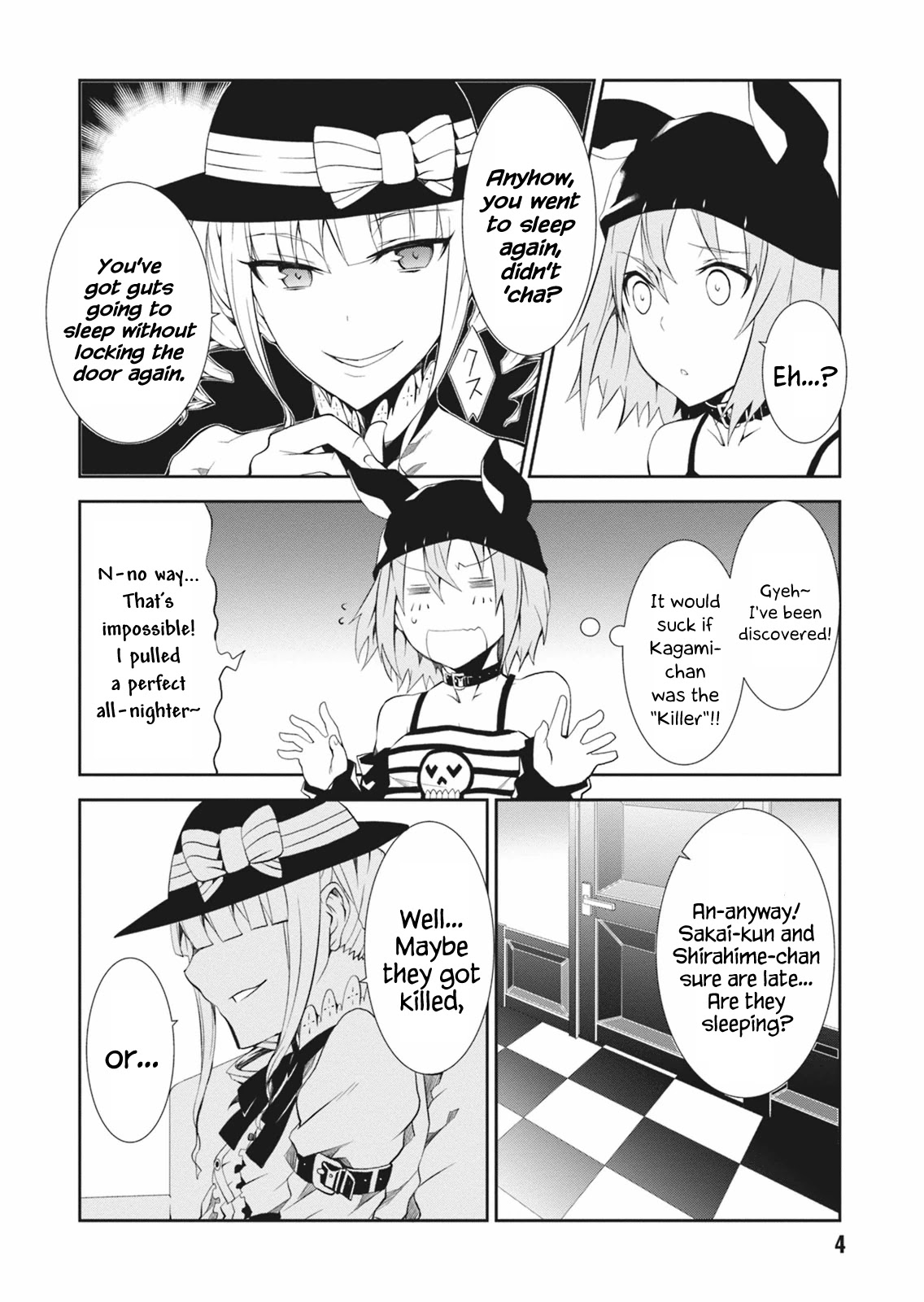 Rengoku Deadroll Chapter 5 page 6 - Chapter 5