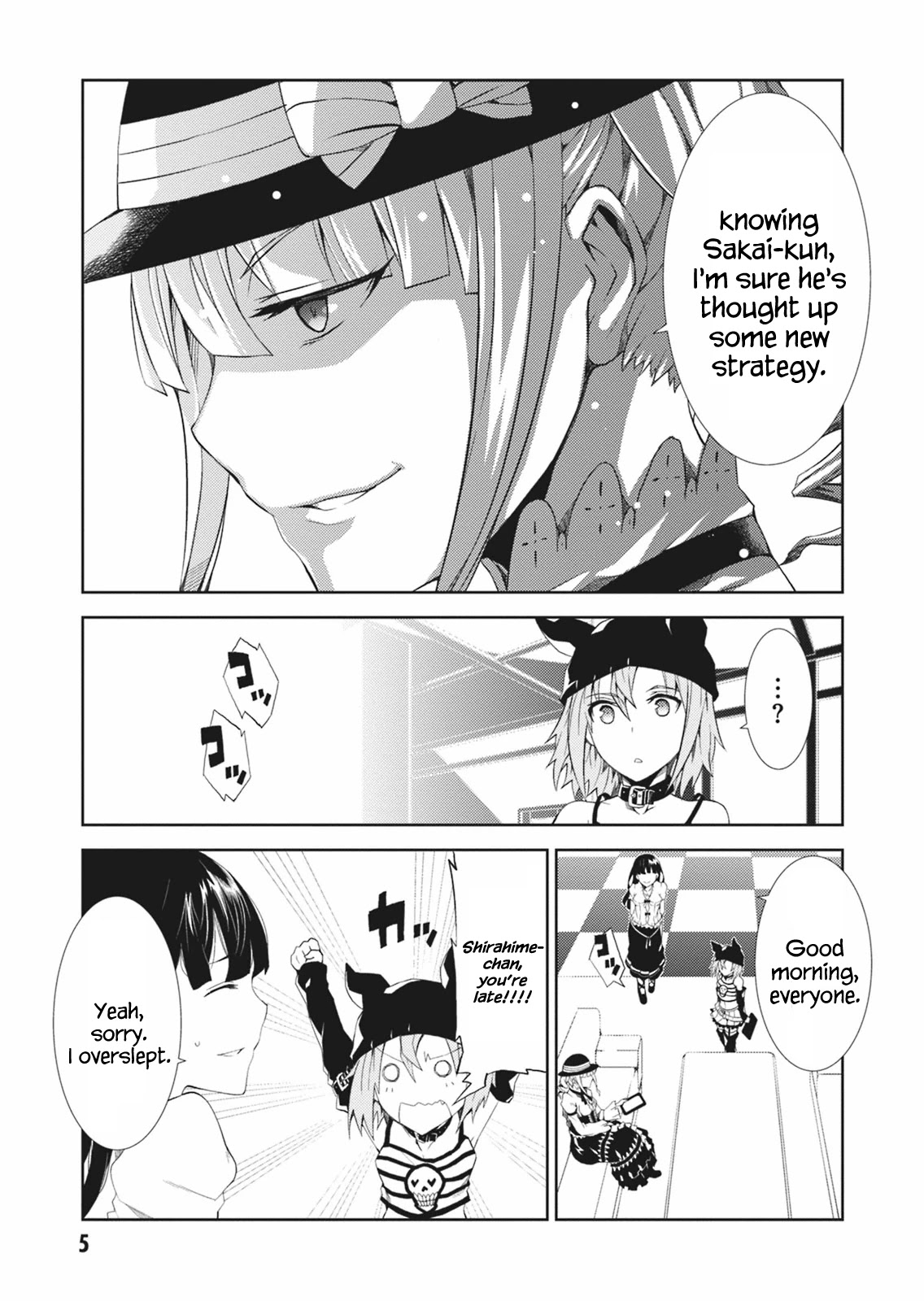 Rengoku Deadroll Chapter 5 page 7 - Chapter 5