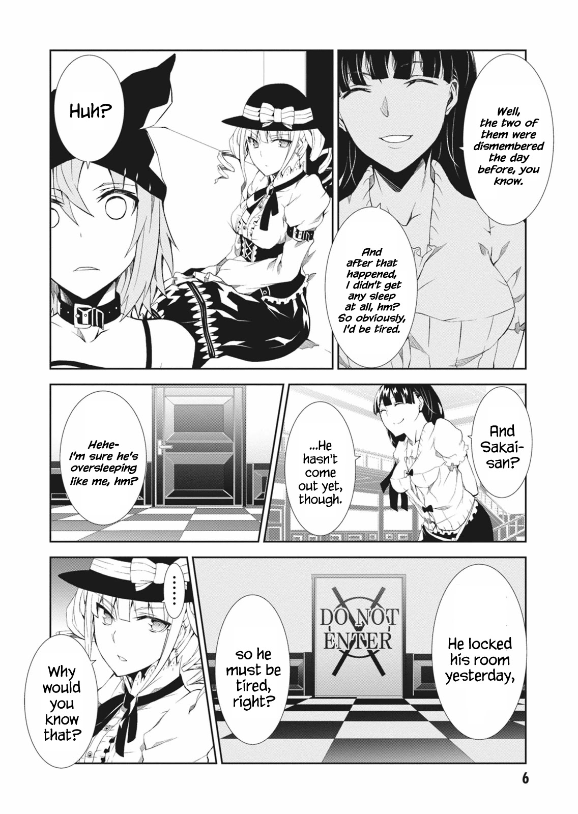 Rengoku Deadroll Chapter 5 page 8 - Chapter 5