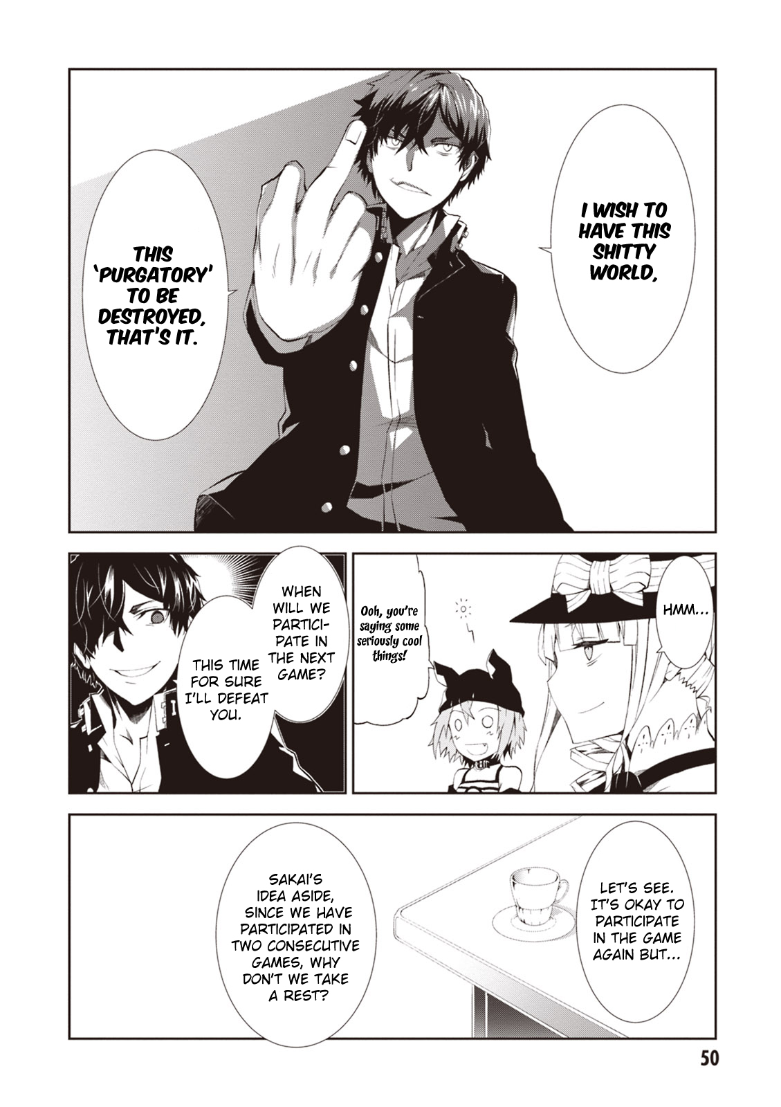 Rengoku Deadroll Chapter 6 page 11 - Chapter 6 : Evil Fanaticism