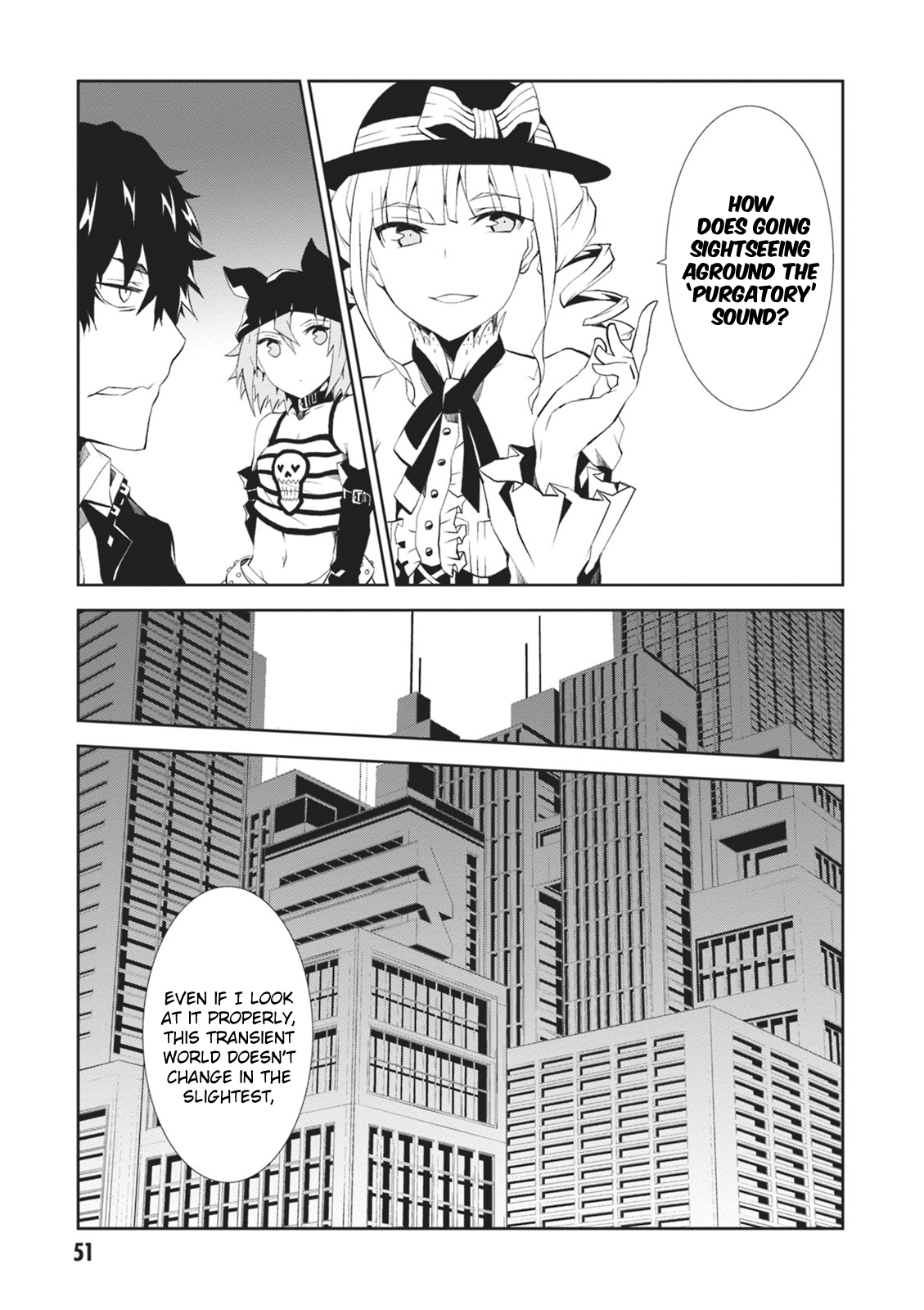Rengoku Deadroll Chapter 6 page 12 - Chapter 6 : Evil Fanaticism