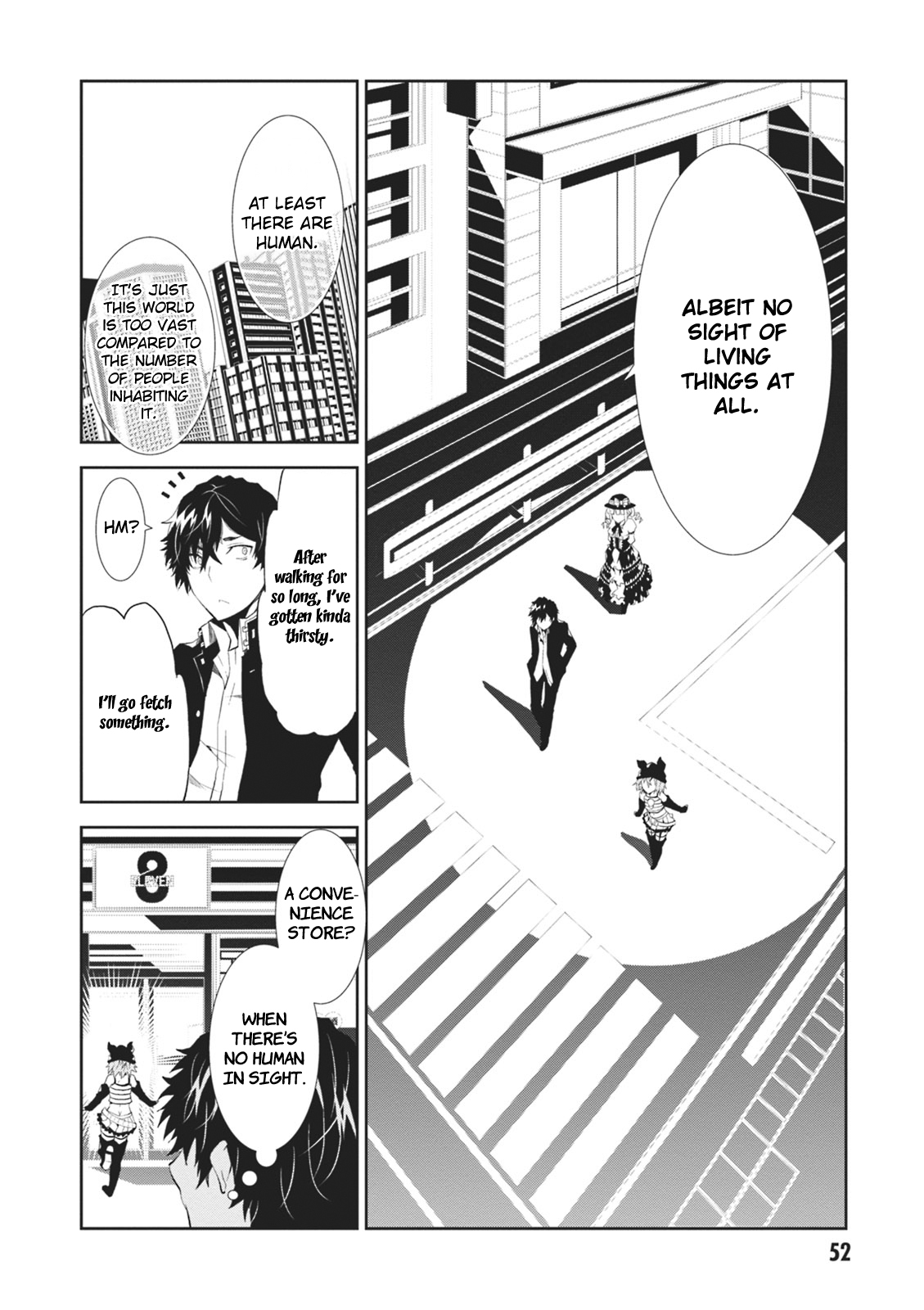 Rengoku Deadroll Chapter 6 page 13 - Chapter 6 : Evil Fanaticism