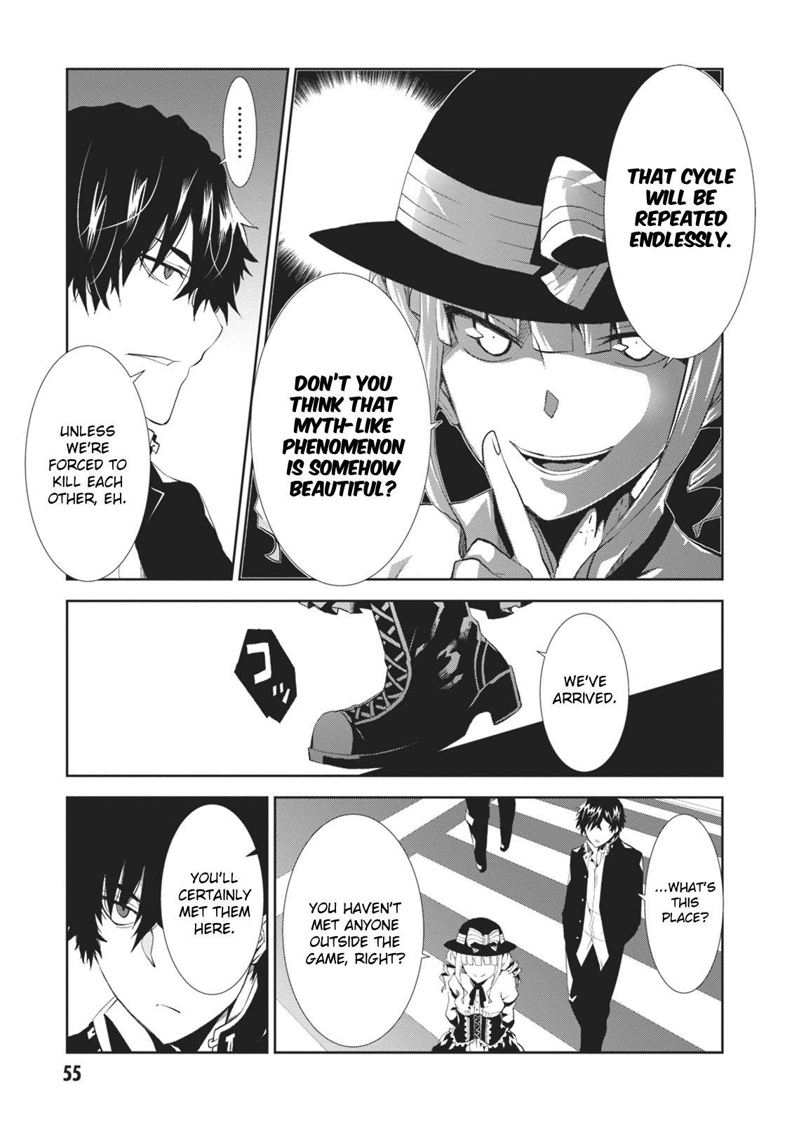 Rengoku Deadroll Chapter 6 page 16 - Chapter 6 : Evil Fanaticism