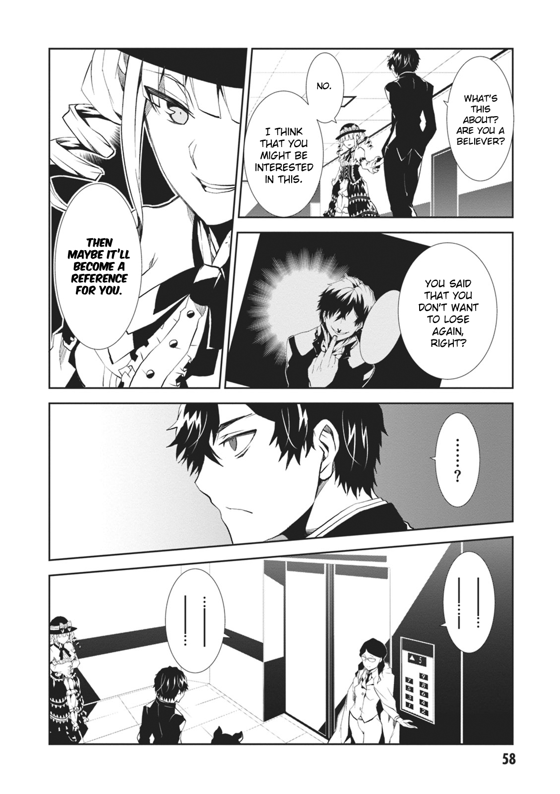 Rengoku Deadroll Chapter 6 page 19 - Chapter 6 : Evil Fanaticism