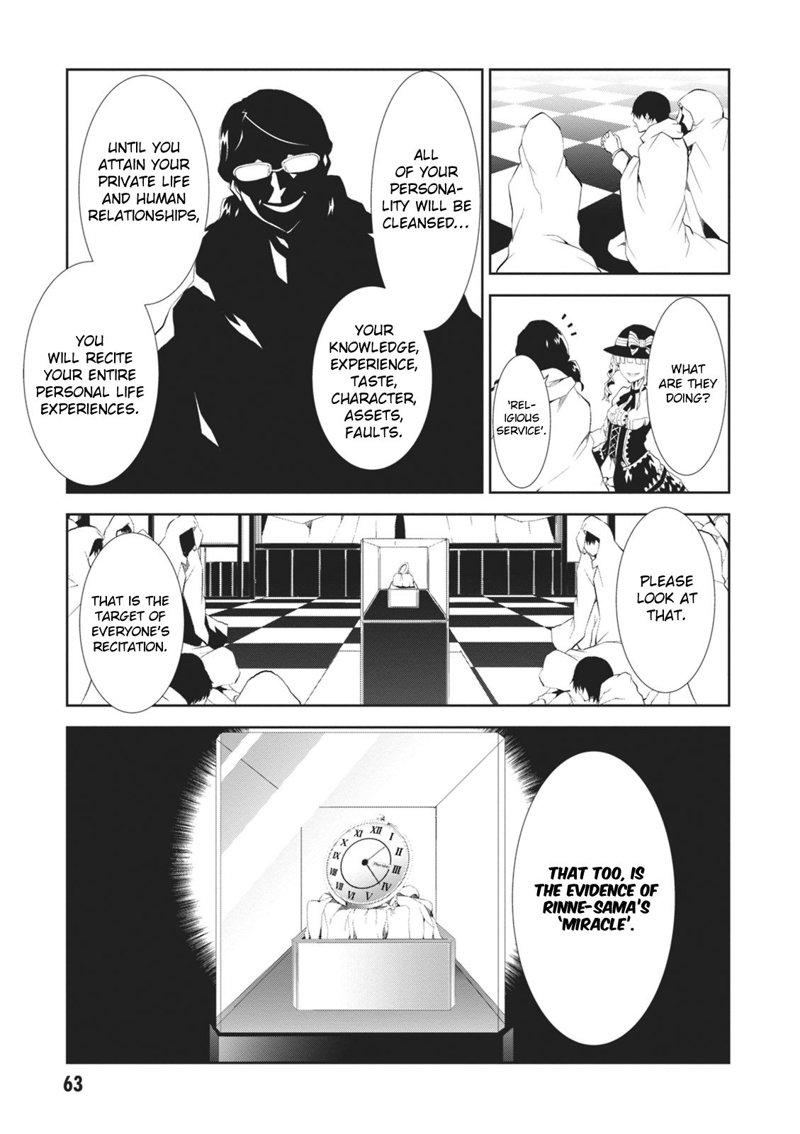 Rengoku Deadroll Chapter 6 page 24 - Chapter 6 : Evil Fanaticism