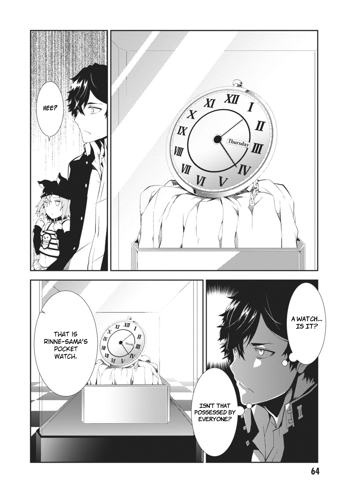 Rengoku Deadroll Chapter 6 page 25 - Chapter 6 : Evil Fanaticism