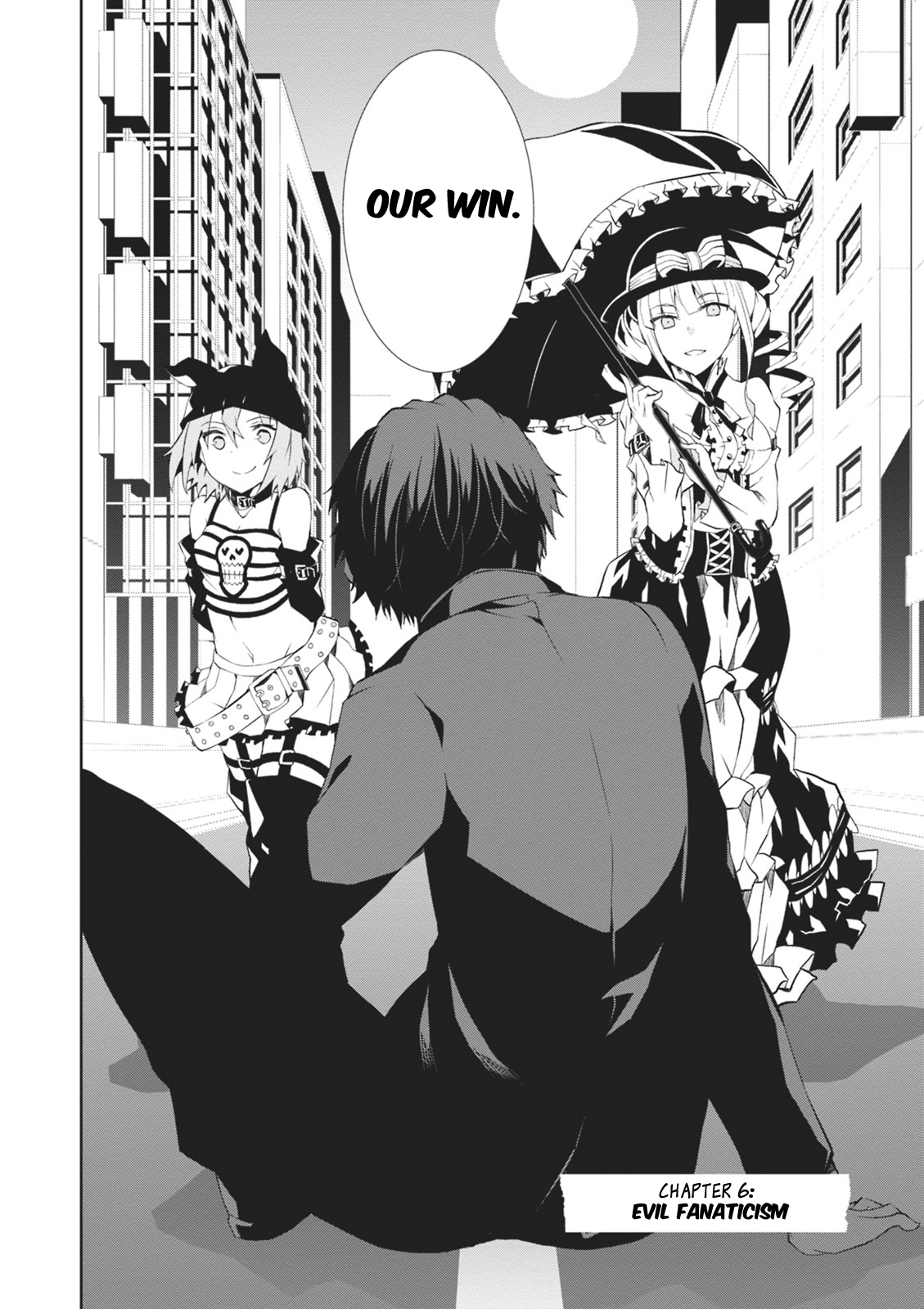Rengoku Deadroll Chapter 6 page 3 - Chapter 6 : Evil Fanaticism