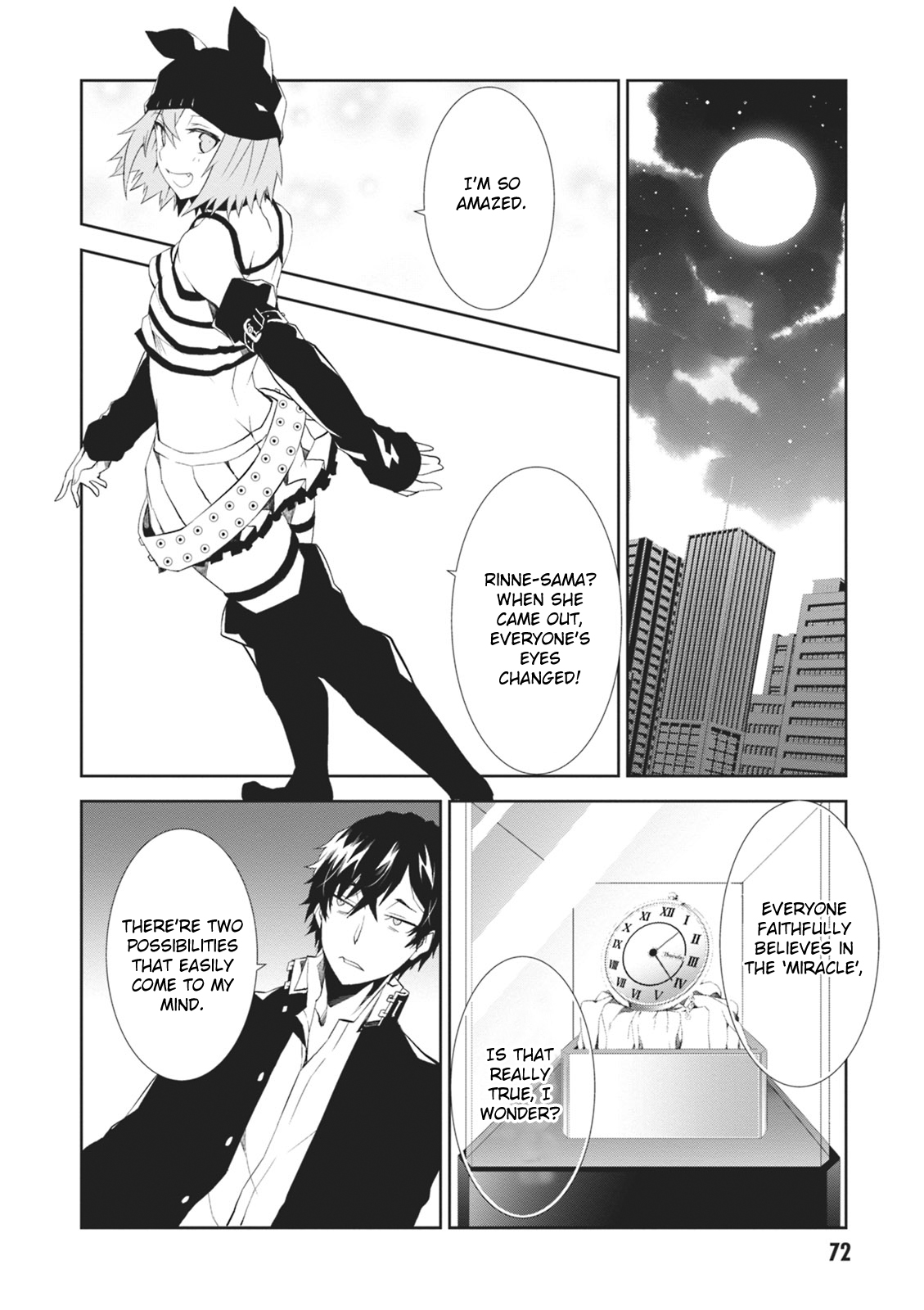 Rengoku Deadroll Chapter 6 page 33 - Chapter 6 : Evil Fanaticism