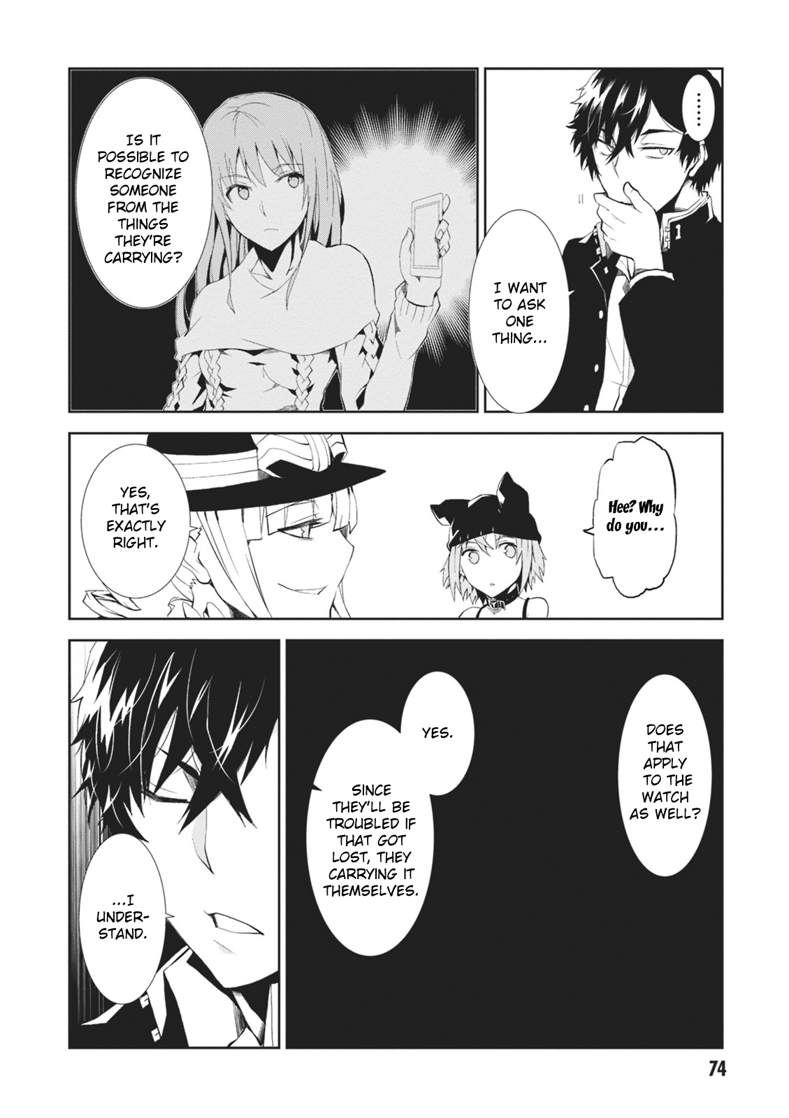 Rengoku Deadroll Chapter 6 page 35 - Chapter 6 : Evil Fanaticism