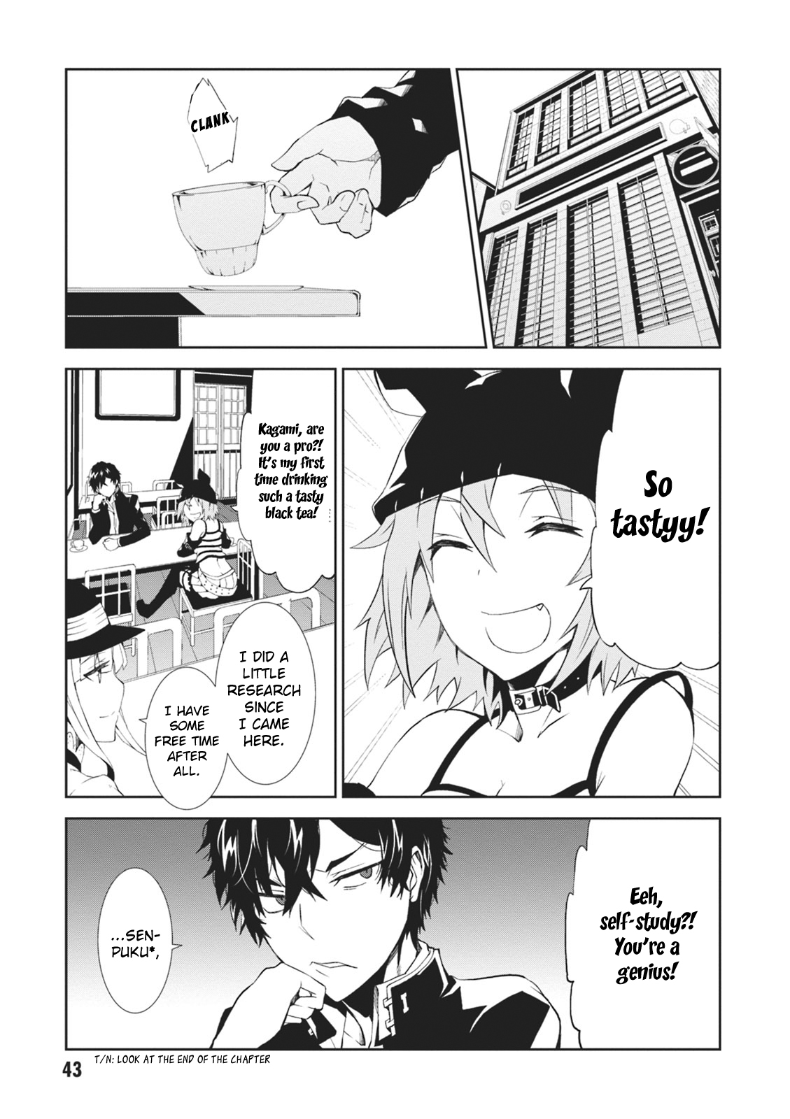Rengoku Deadroll Chapter 6 page 4 - Chapter 6 : Evil Fanaticism