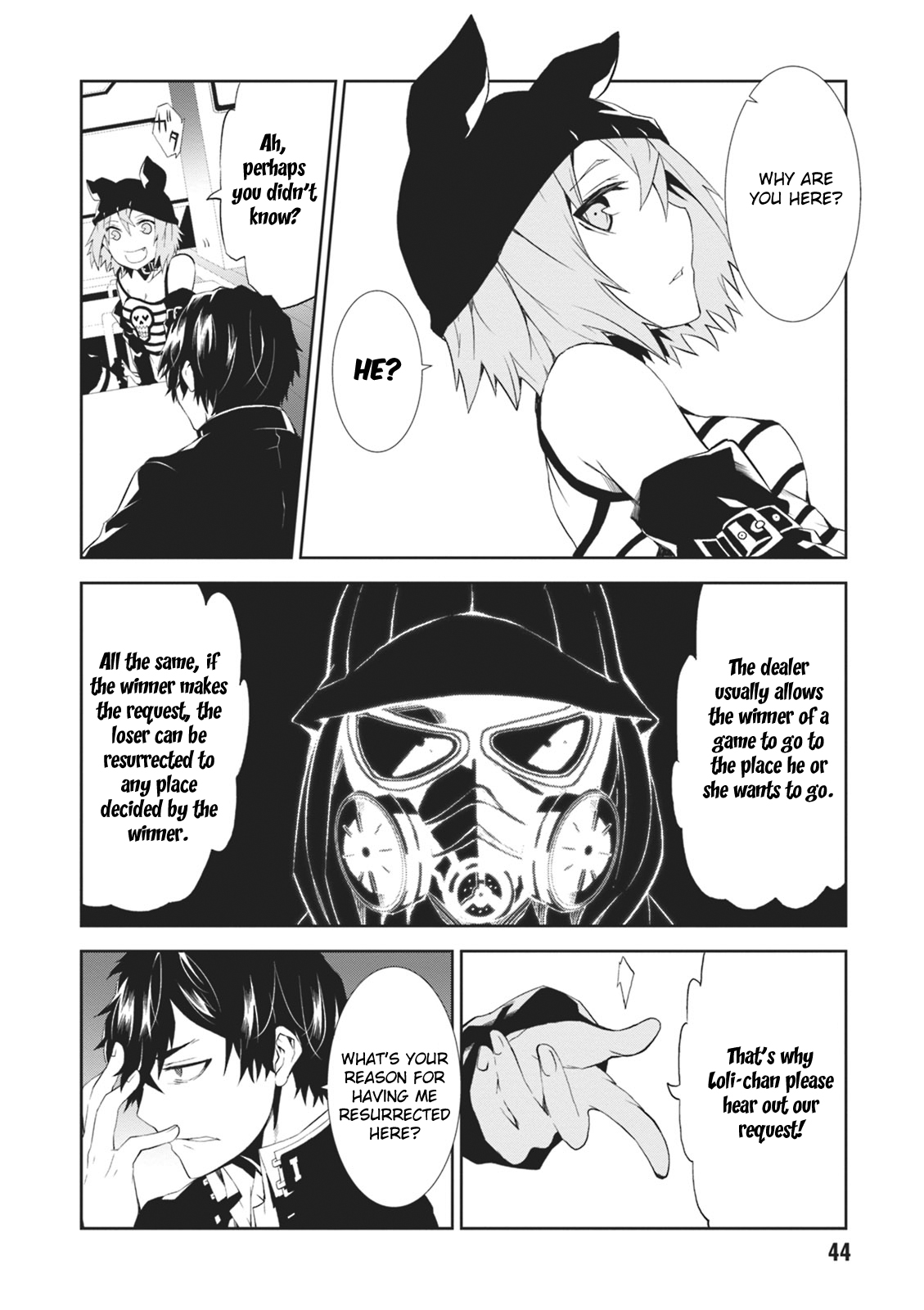 Rengoku Deadroll Chapter 6 page 5 - Chapter 6 : Evil Fanaticism