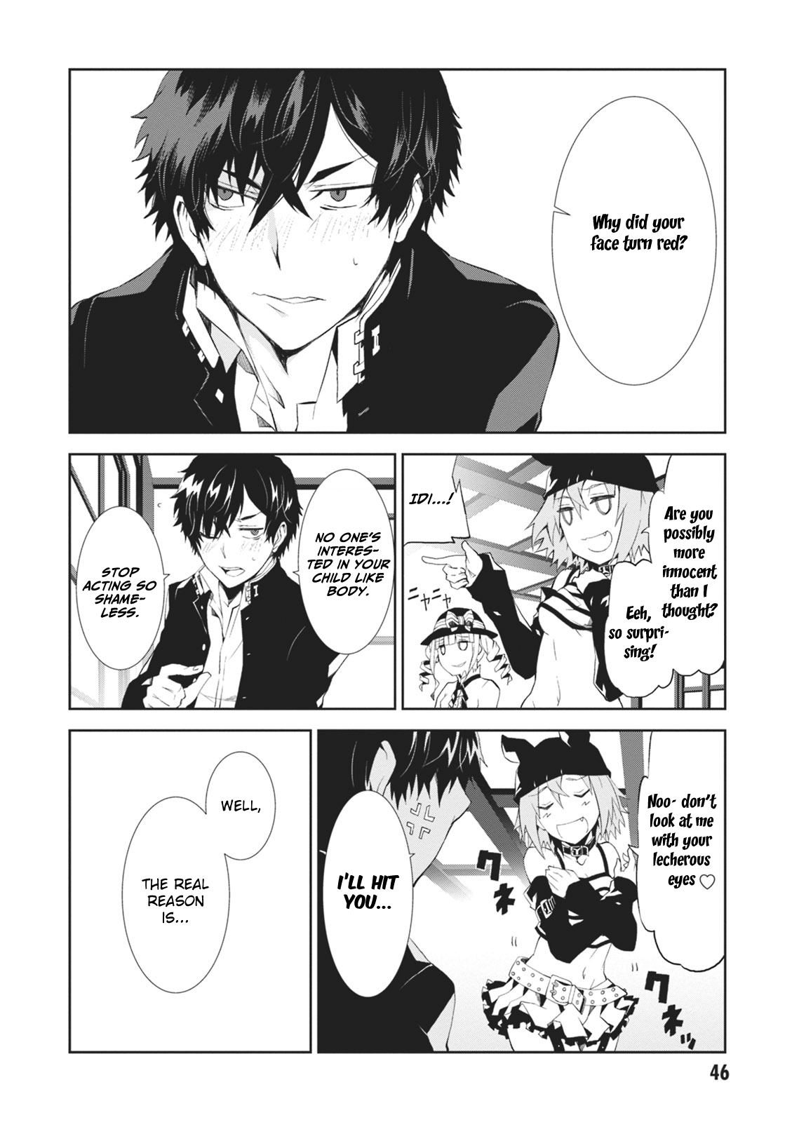 Rengoku Deadroll Chapter 6 page 7 - Chapter 6 : Evil Fanaticism