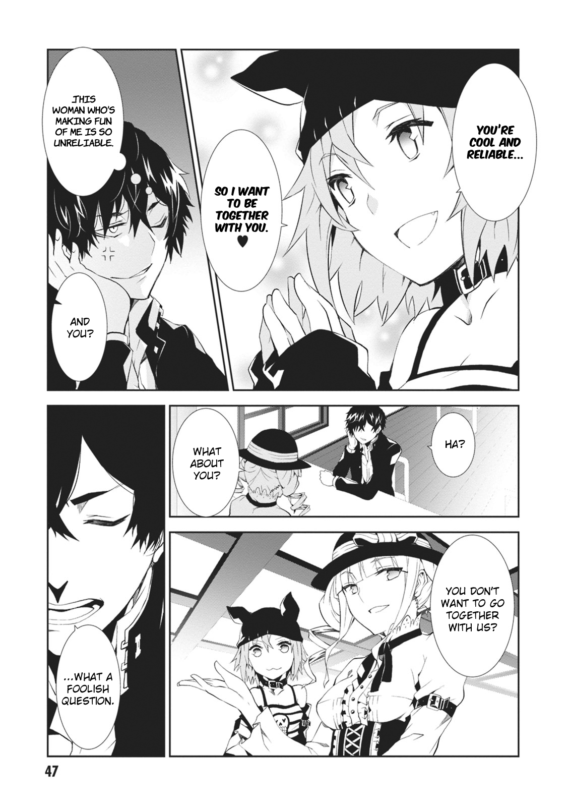 Rengoku Deadroll Chapter 6 page 8 - Chapter 6 : Evil Fanaticism