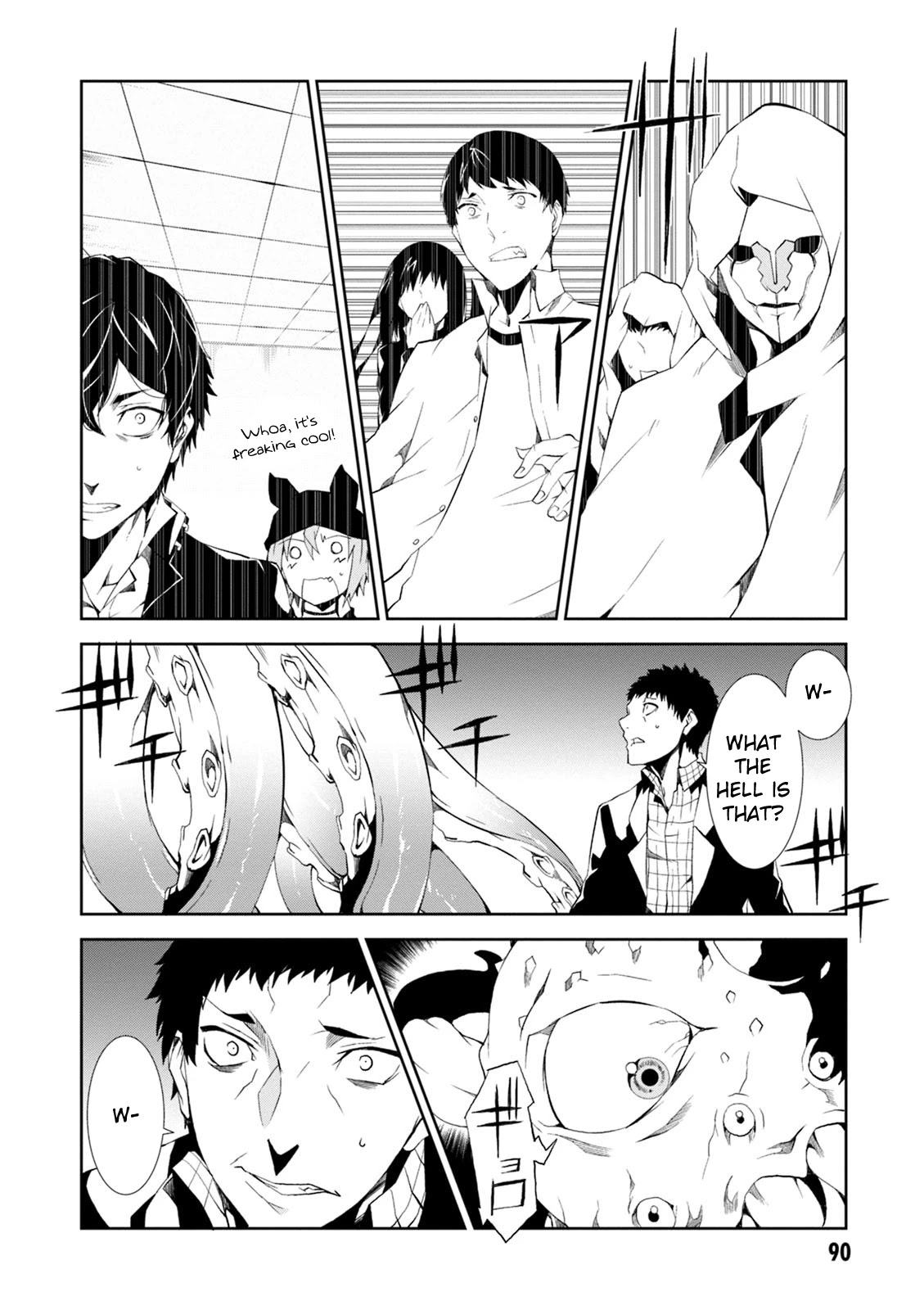 Rengoku Deadroll Chapter 7 page 10 - Chapter 7: Punishment for Offering