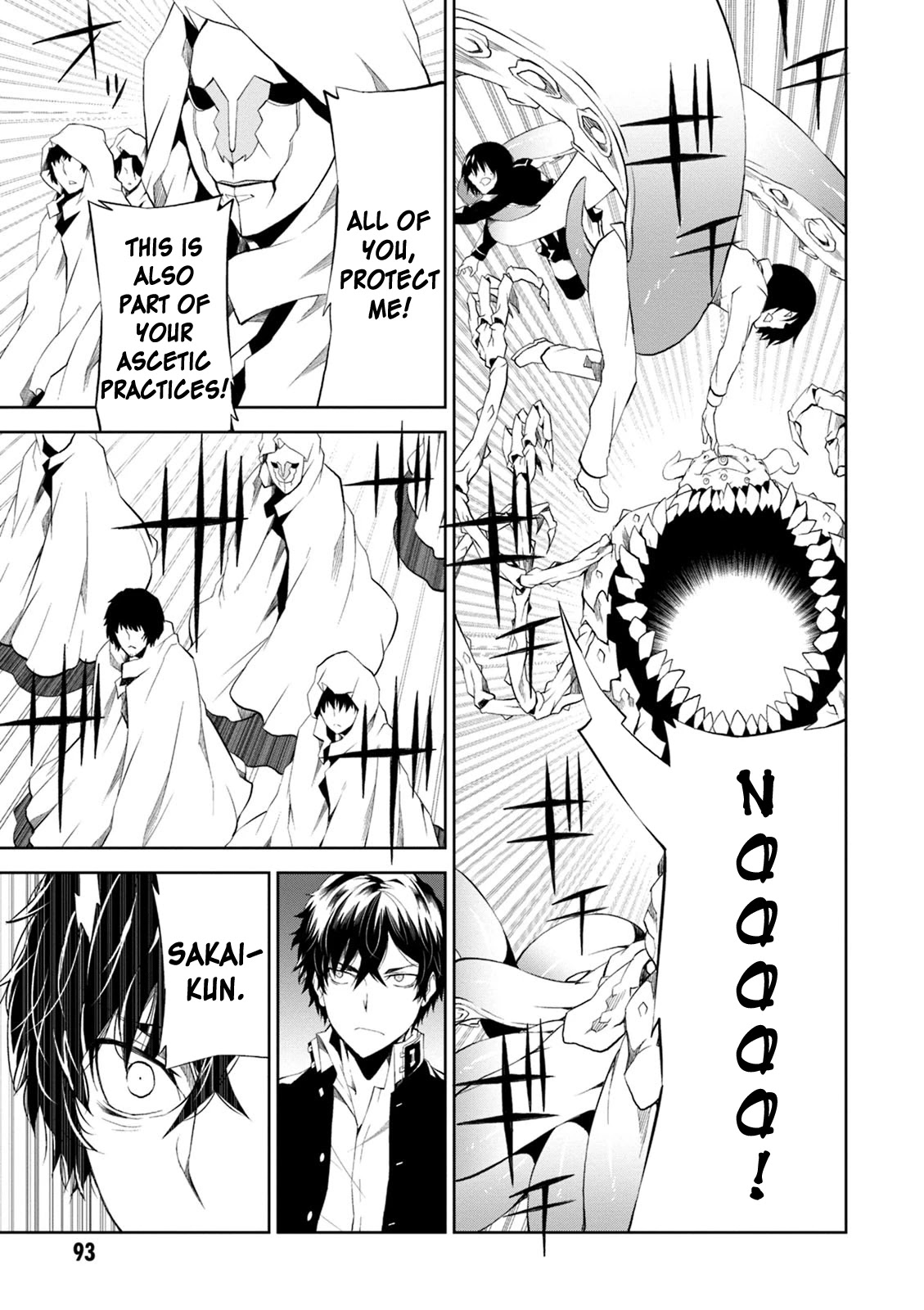 Rengoku Deadroll Chapter 7 page 13 - Chapter 7: Punishment for Offering