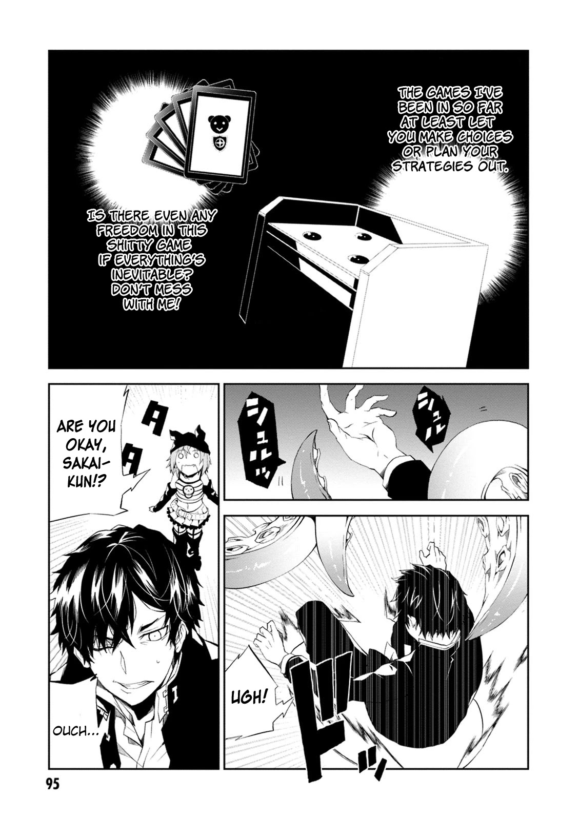 Rengoku Deadroll Chapter 7 page 15 - Chapter 7: Punishment for Offering
