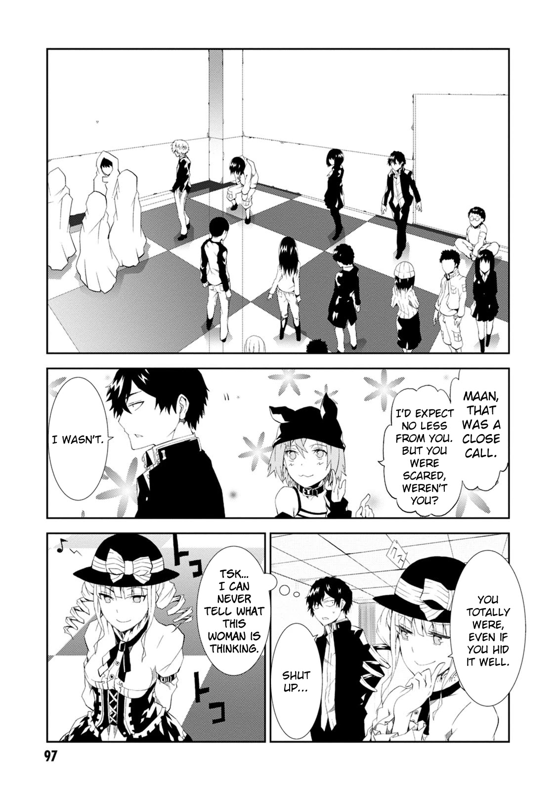 Rengoku Deadroll Chapter 7 page 17 - Chapter 7: Punishment for Offering
