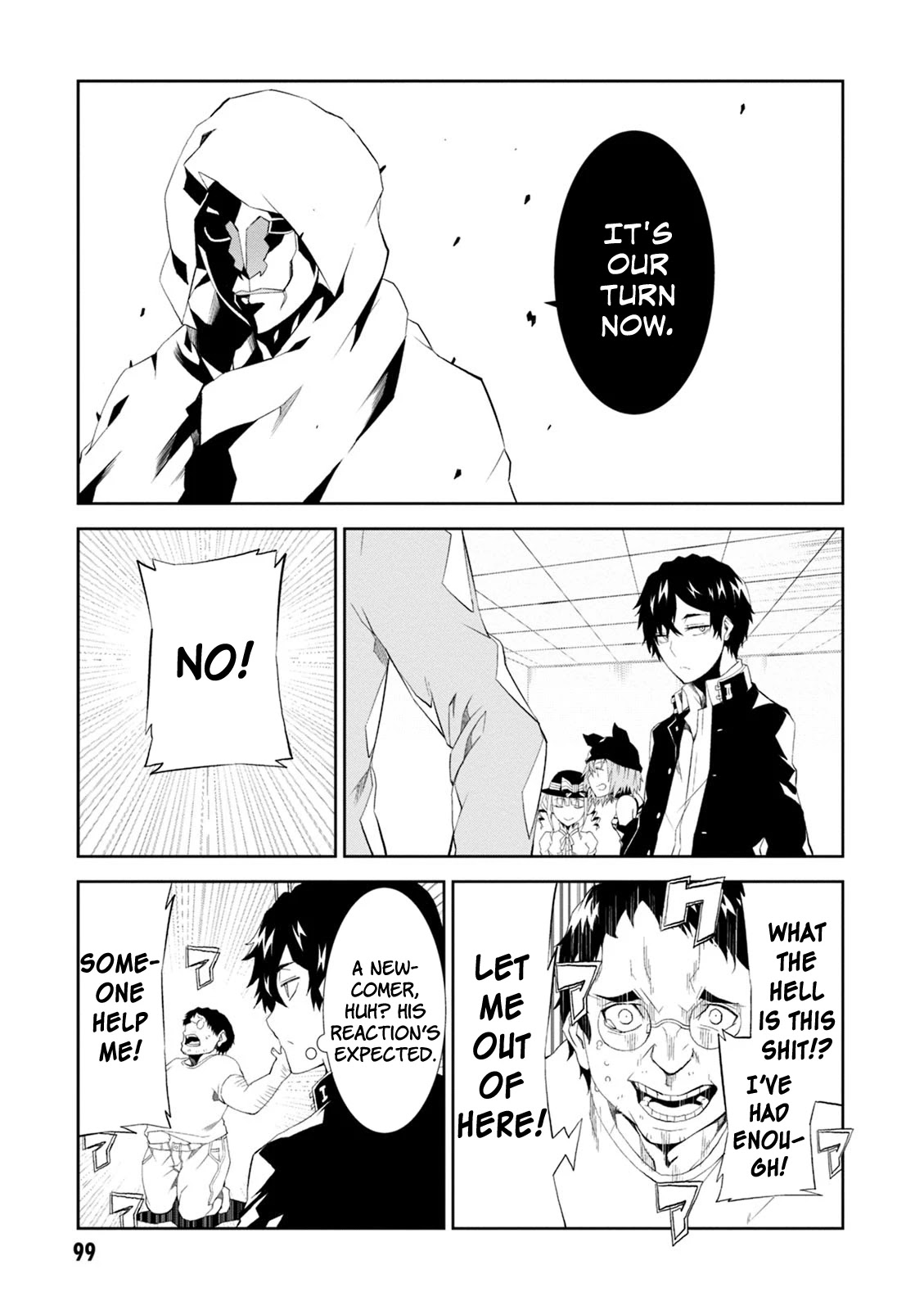 Rengoku Deadroll Chapter 7 page 19 - Chapter 7: Punishment for Offering