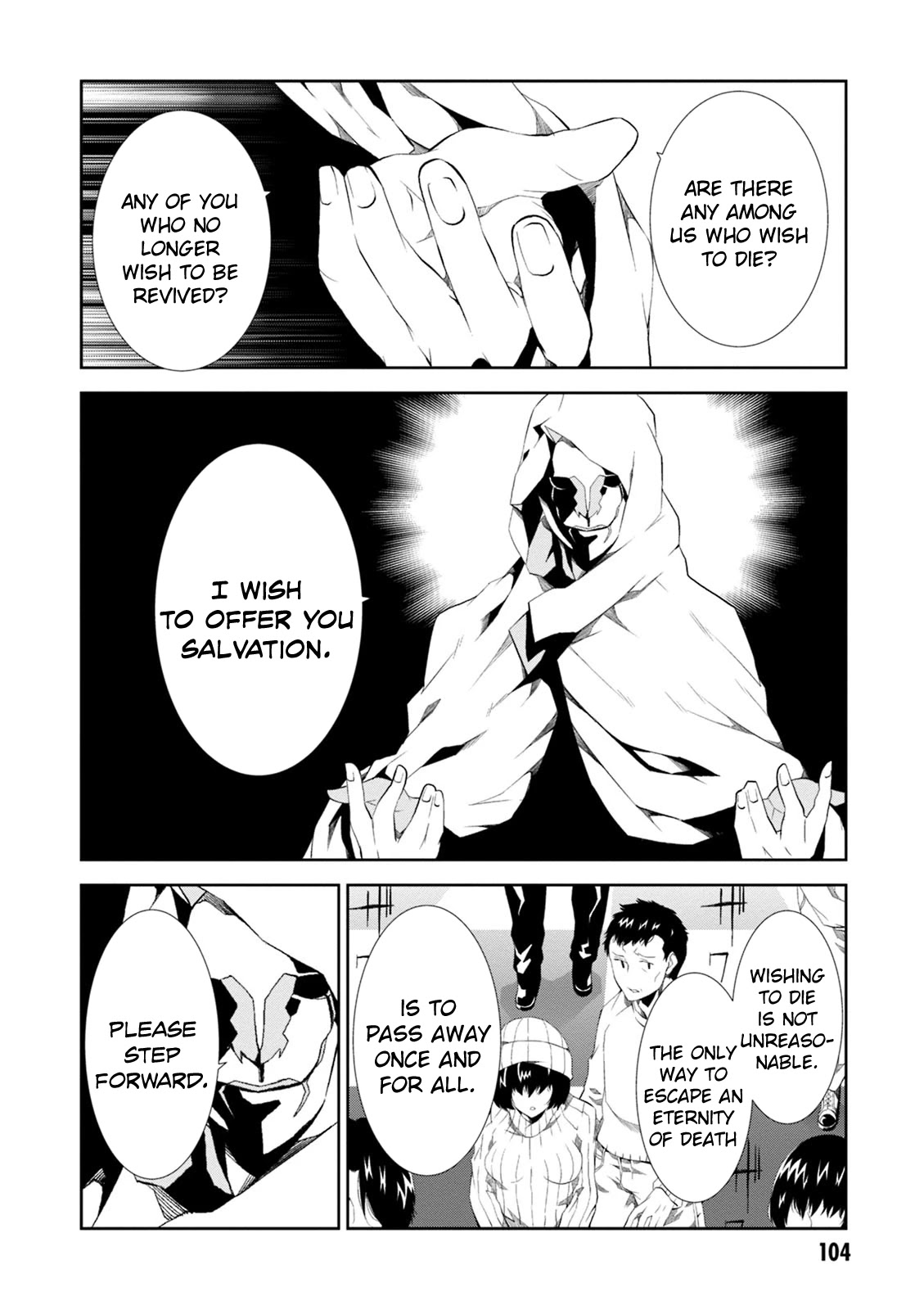 Rengoku Deadroll Chapter 7 page 24 - Chapter 7: Punishment for Offering