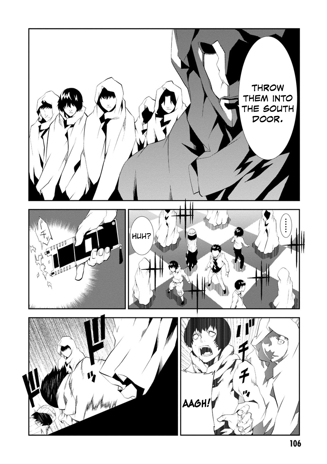 Rengoku Deadroll Chapter 7 page 26 - Chapter 7: Punishment for Offering