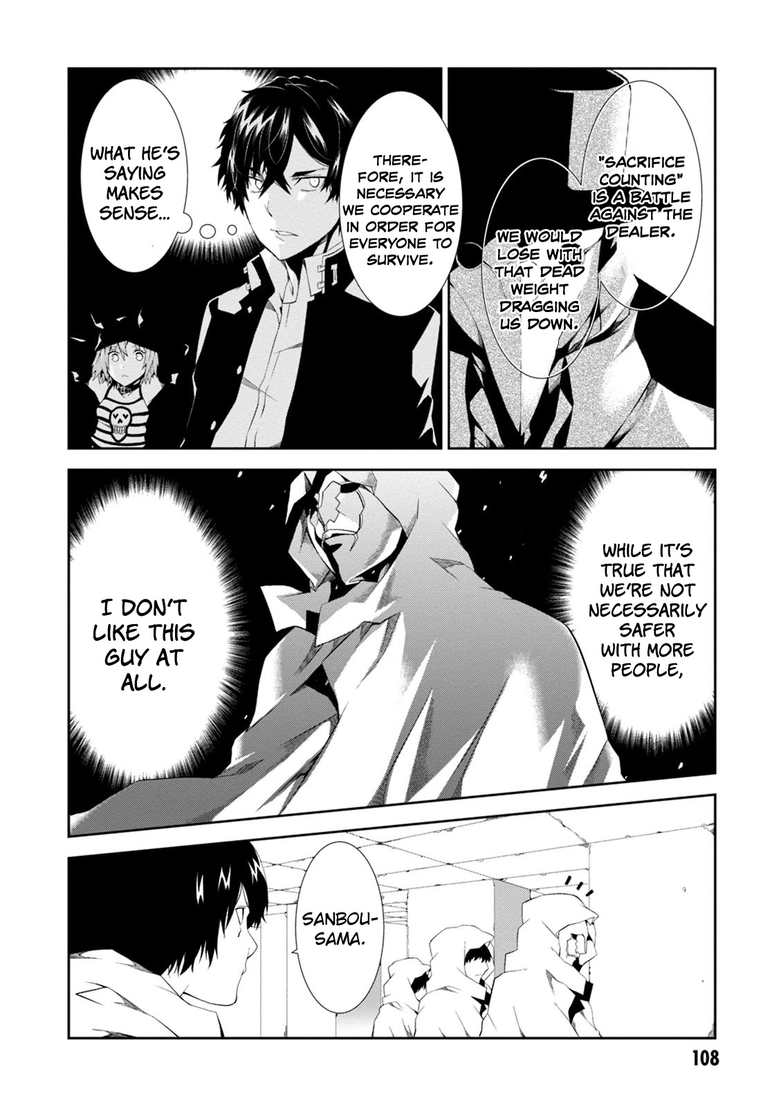 Rengoku Deadroll Chapter 7 page 28 - Chapter 7: Punishment for Offering