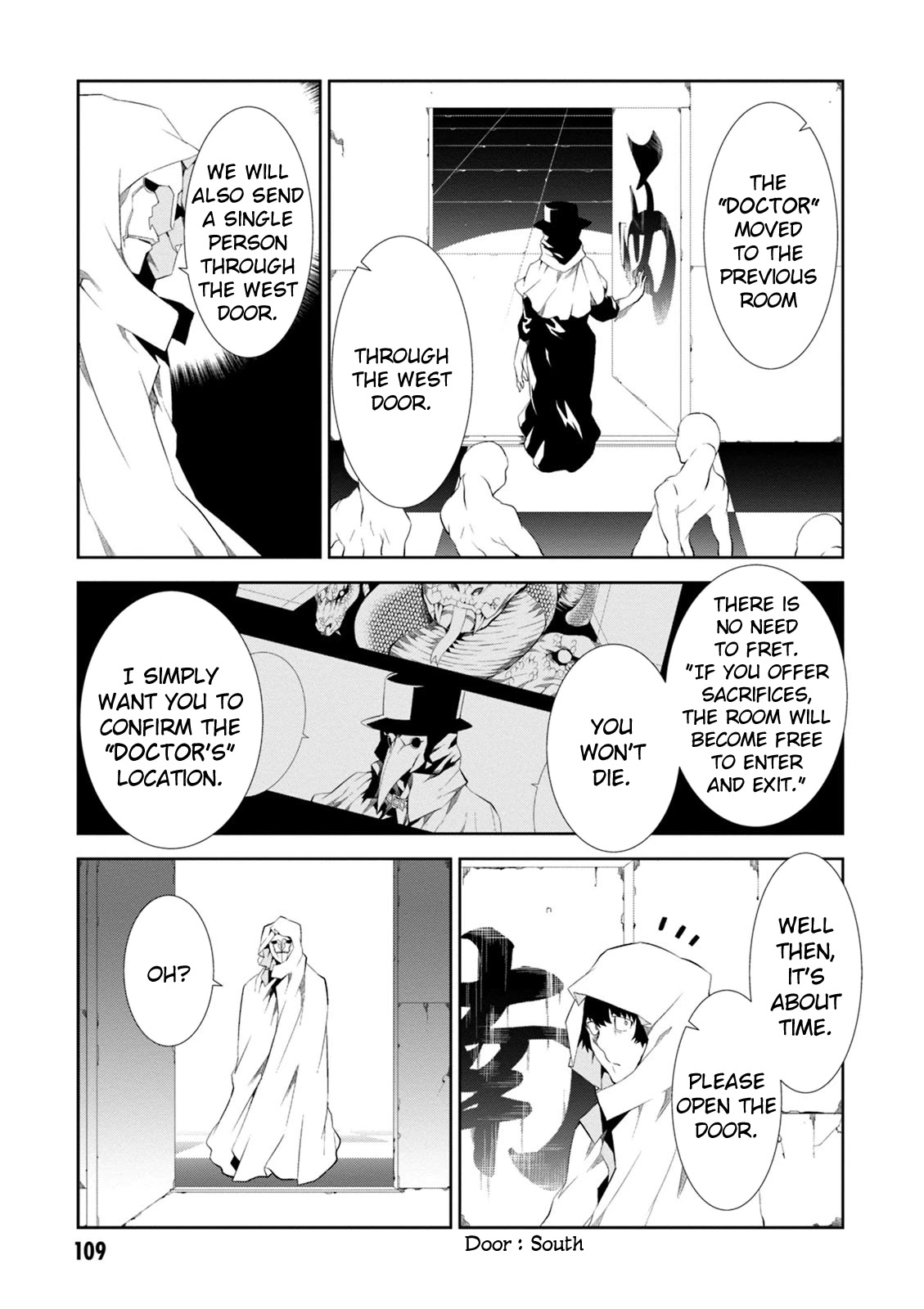 Rengoku Deadroll Chapter 7 page 29 - Chapter 7: Punishment for Offering