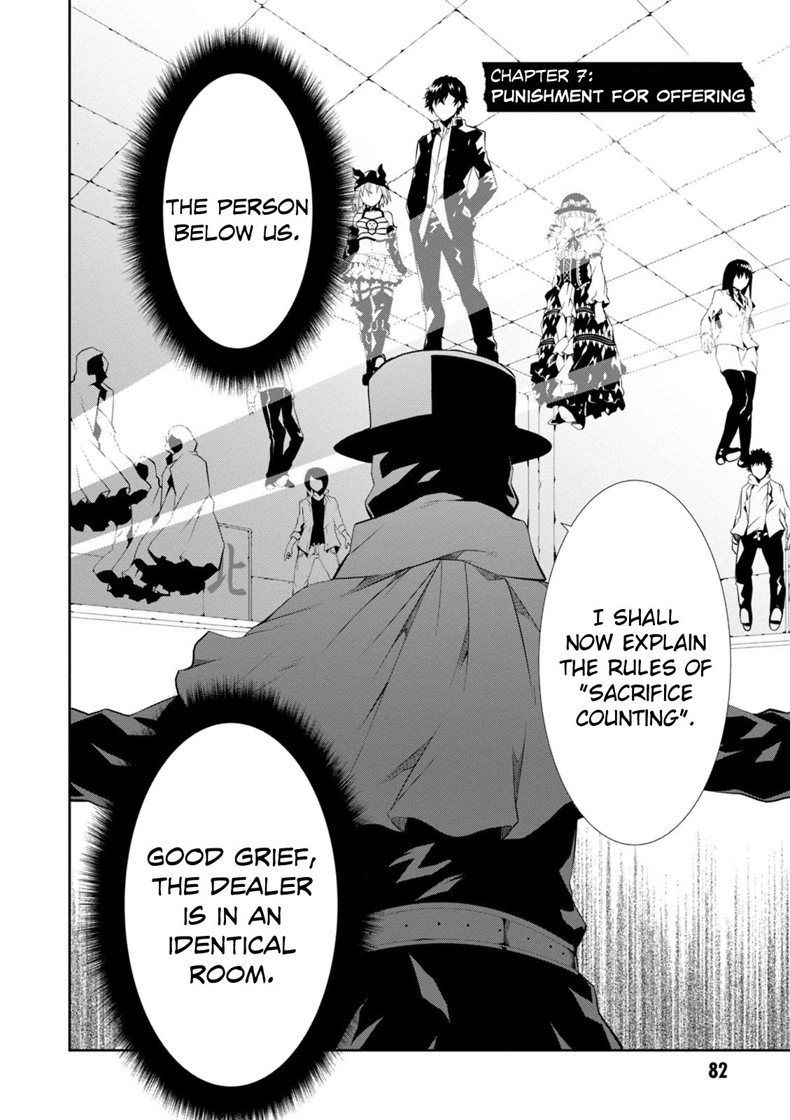Rengoku Deadroll Chapter 7 page 3 - Chapter 7: Punishment for Offering