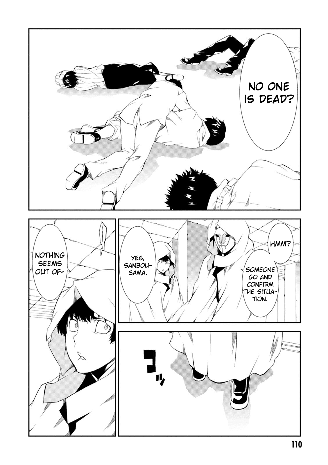 Rengoku Deadroll Chapter 7 page 30 - Chapter 7: Punishment for Offering