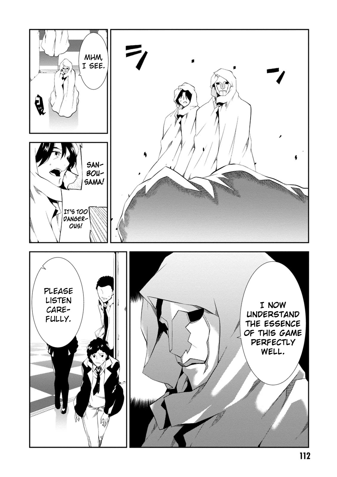 Rengoku Deadroll Chapter 7 page 32 - Chapter 7: Punishment for Offering