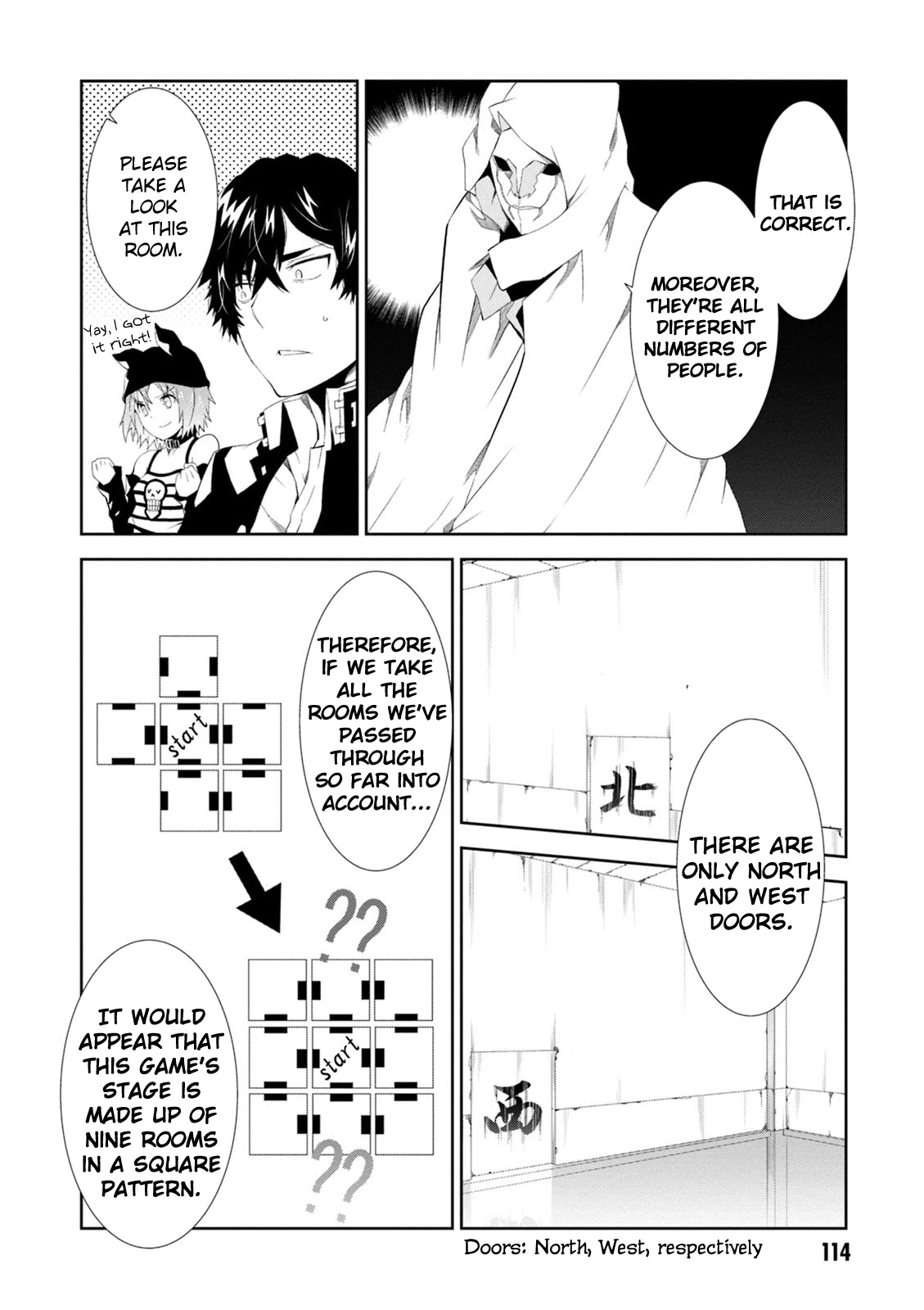 Rengoku Deadroll Chapter 7 page 34 - Chapter 7: Punishment for Offering