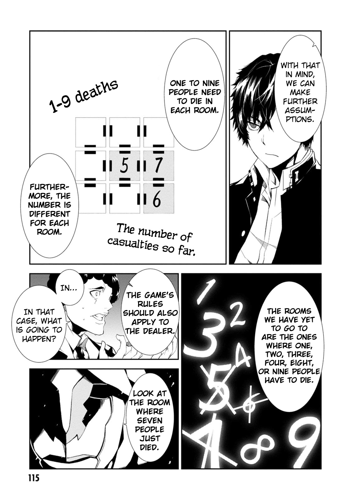 Rengoku Deadroll Chapter 7 page 35 - Chapter 7: Punishment for Offering