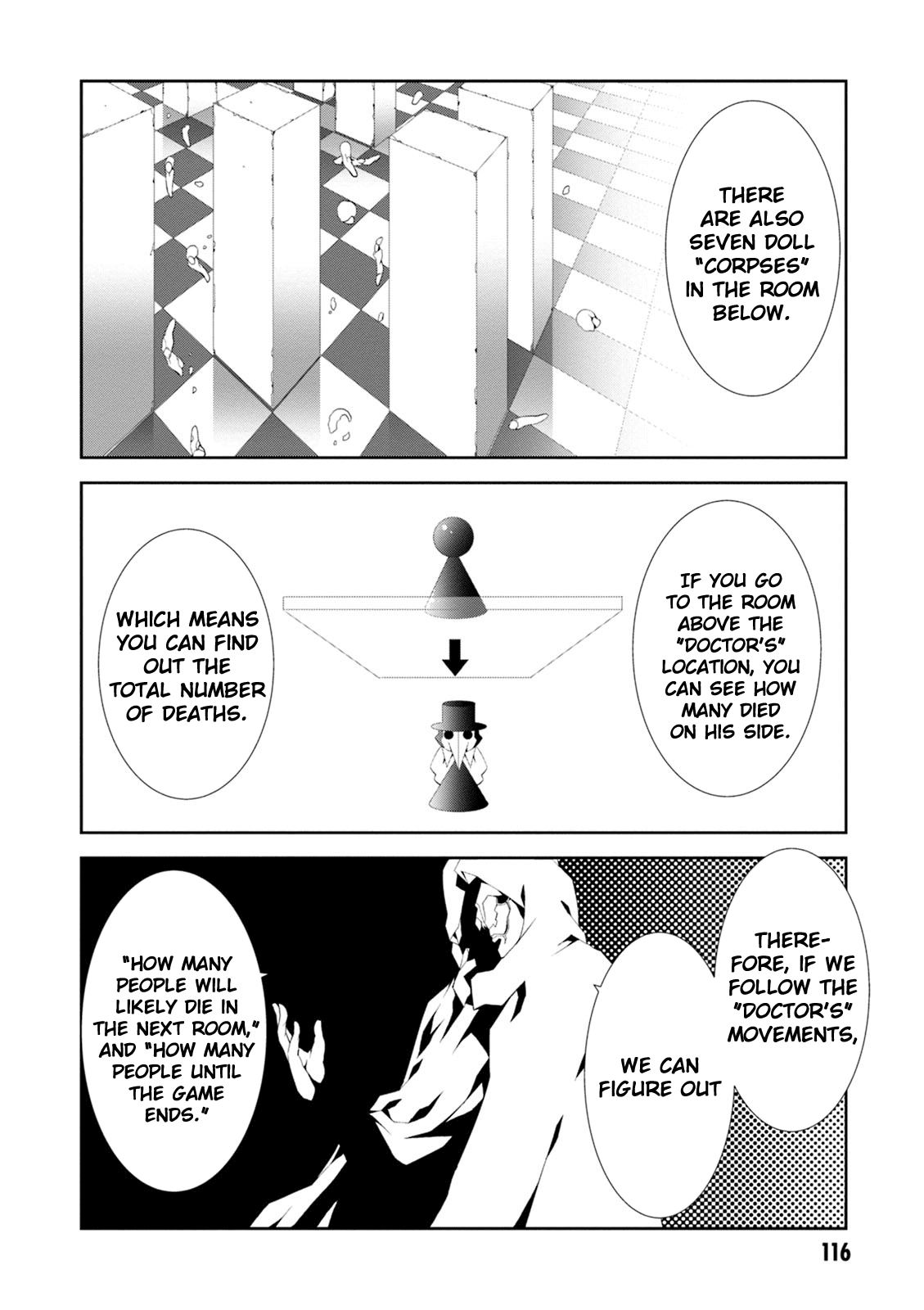 Rengoku Deadroll Chapter 7 page 36 - Chapter 7: Punishment for Offering