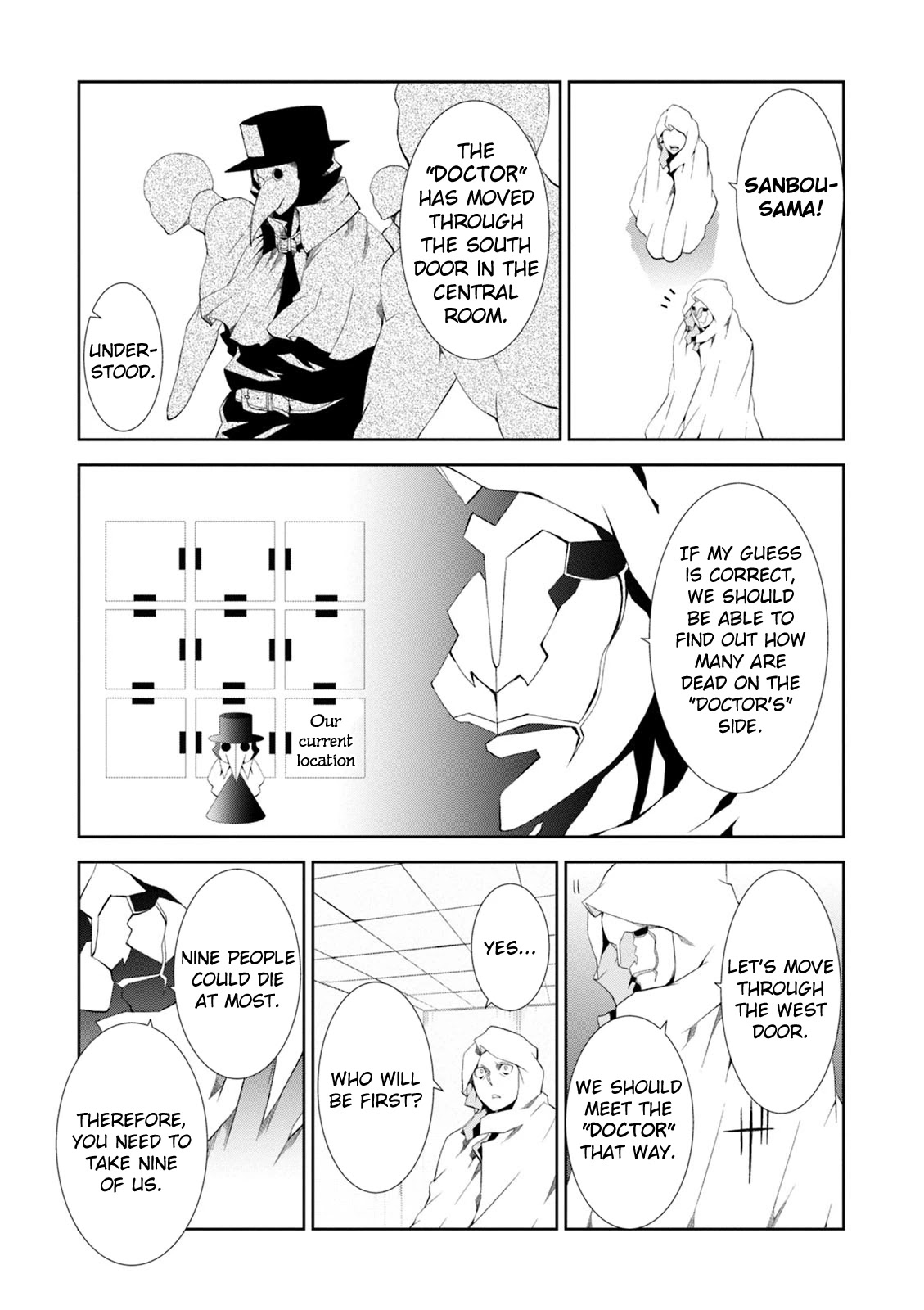 Rengoku Deadroll Chapter 7 page 37 - Chapter 7: Punishment for Offering