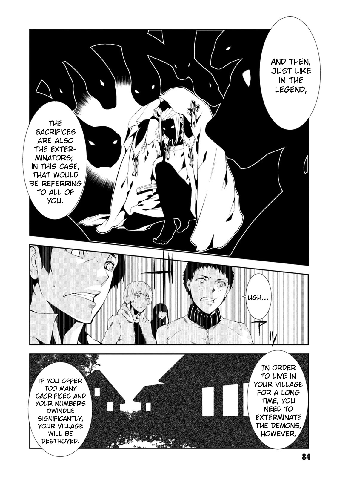 Rengoku Deadroll Chapter 7 page 5 - Chapter 7: Punishment for Offering