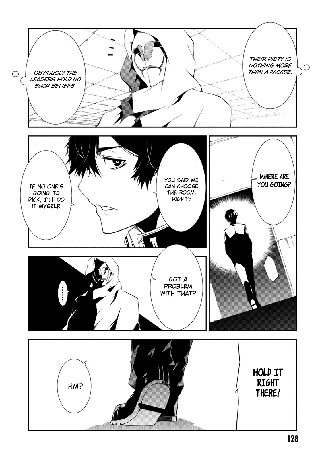 Rengoku Deadroll Chapter 8 page 10 - Chapter 8: The Sin of Pride