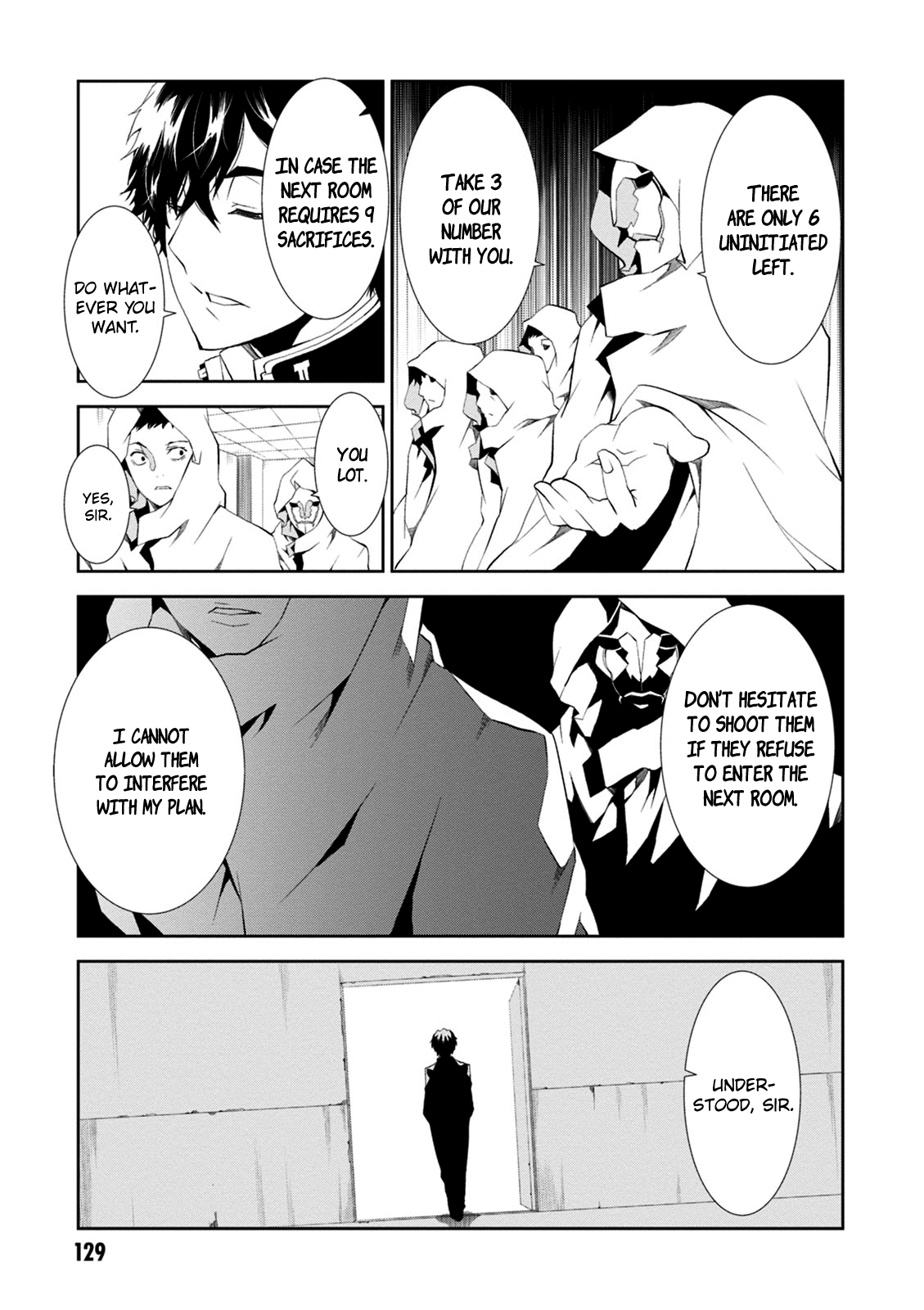 Rengoku Deadroll Chapter 8 page 11 - Chapter 8: The Sin of Pride