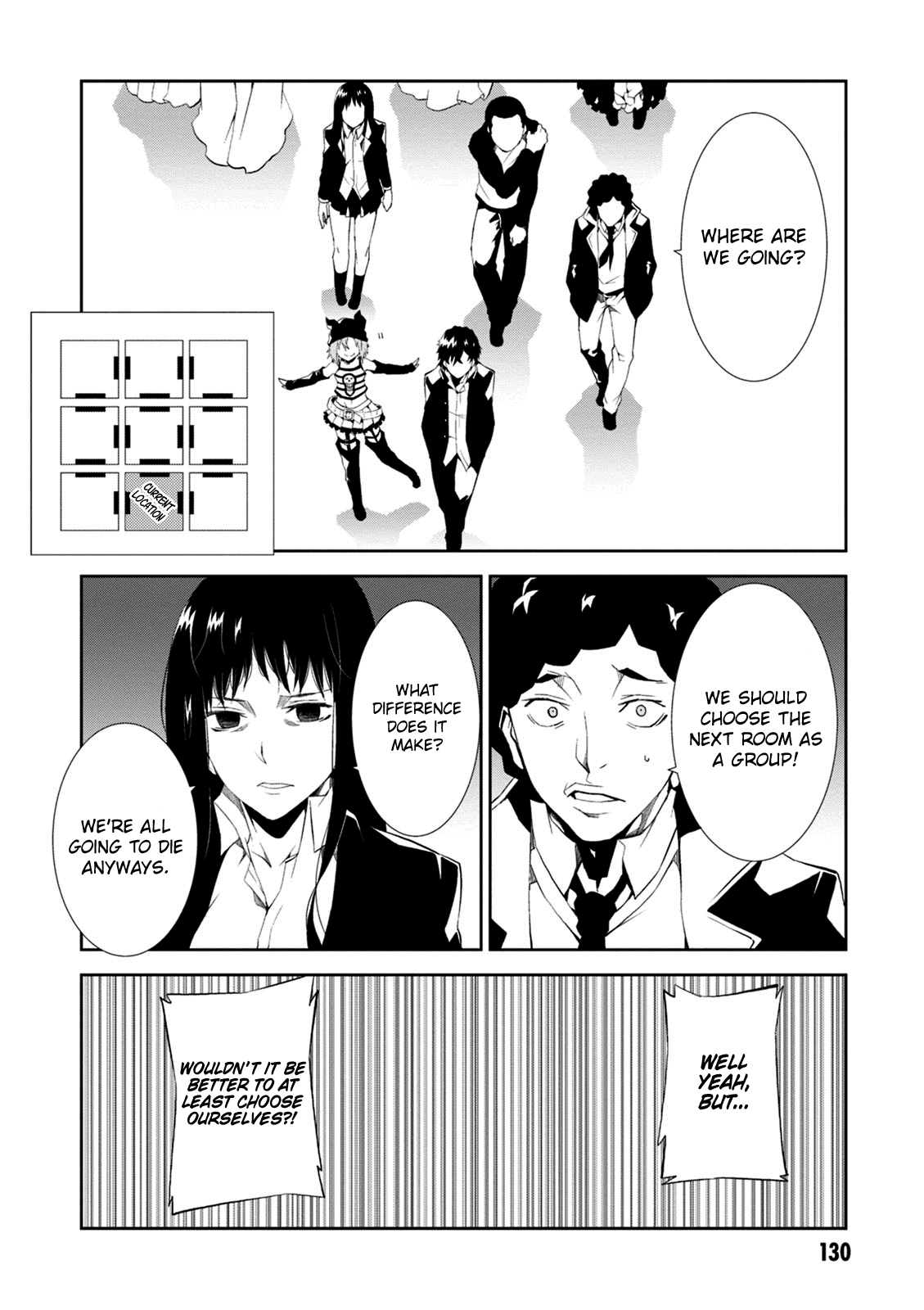 Rengoku Deadroll Chapter 8 page 12 - Chapter 8: The Sin of Pride