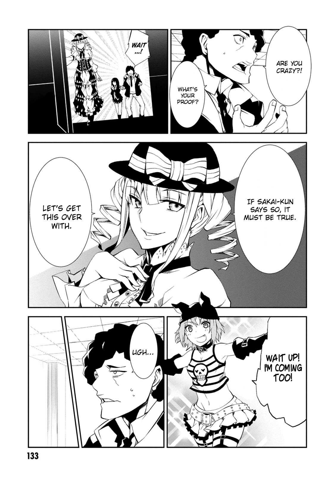 Rengoku Deadroll Chapter 8 page 15 - Chapter 8: The Sin of Pride