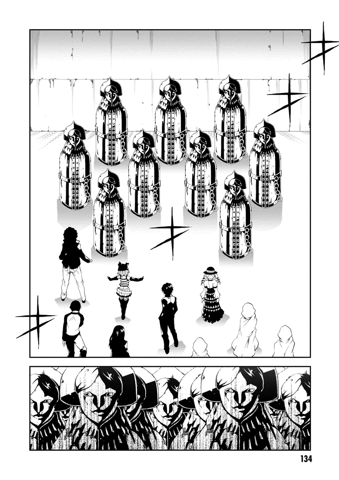 Rengoku Deadroll Chapter 8 page 16 - Chapter 8: The Sin of Pride