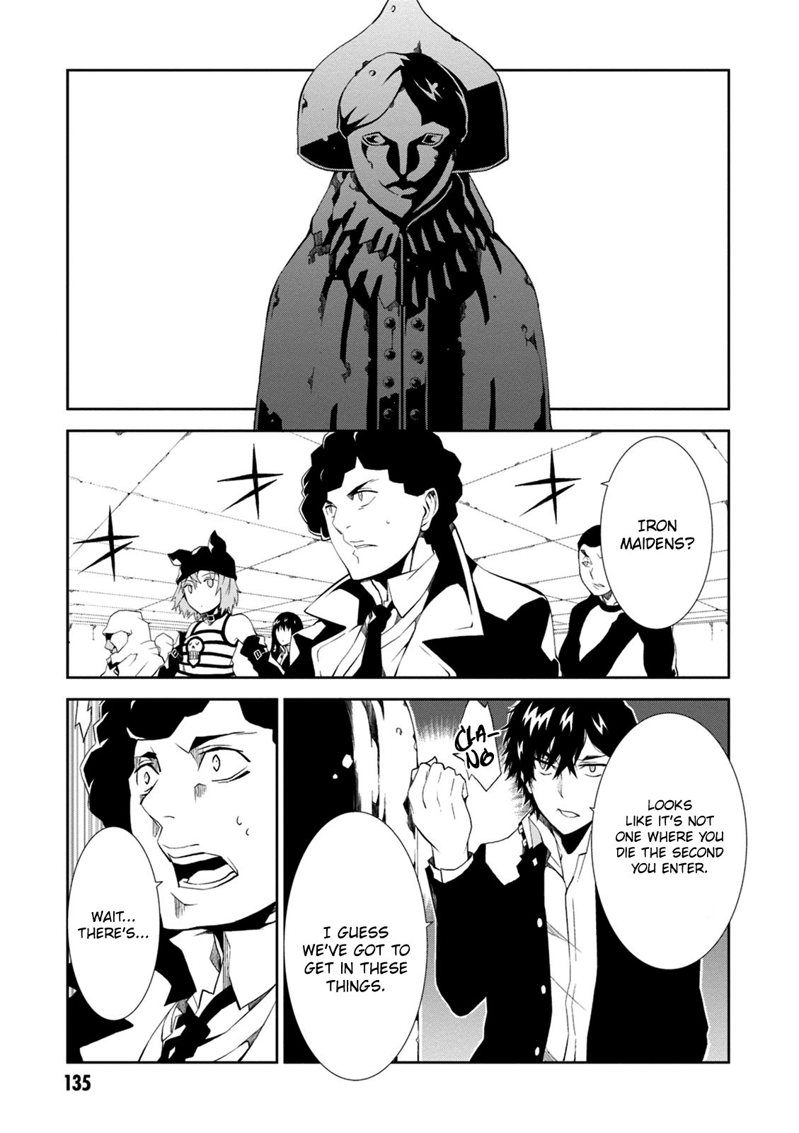 Rengoku Deadroll Chapter 8 page 17 - Chapter 8: The Sin of Pride