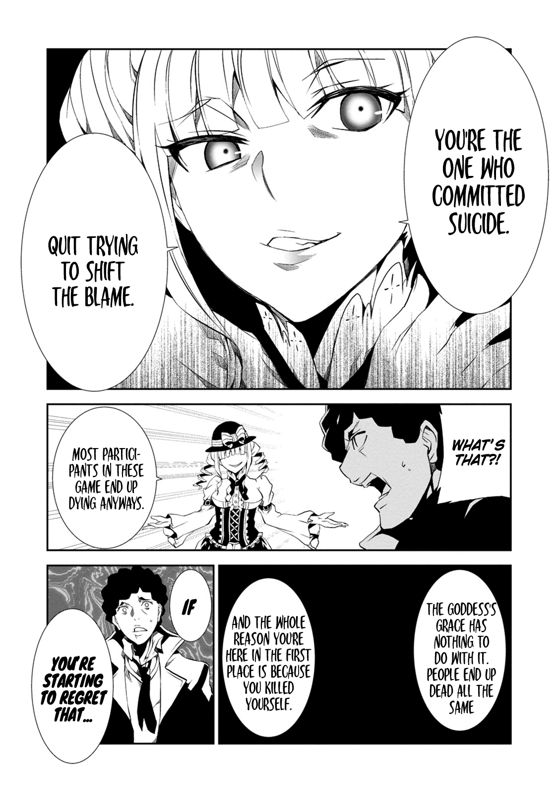 Rengoku Deadroll Chapter 8 page 19 - Chapter 8: The Sin of Pride