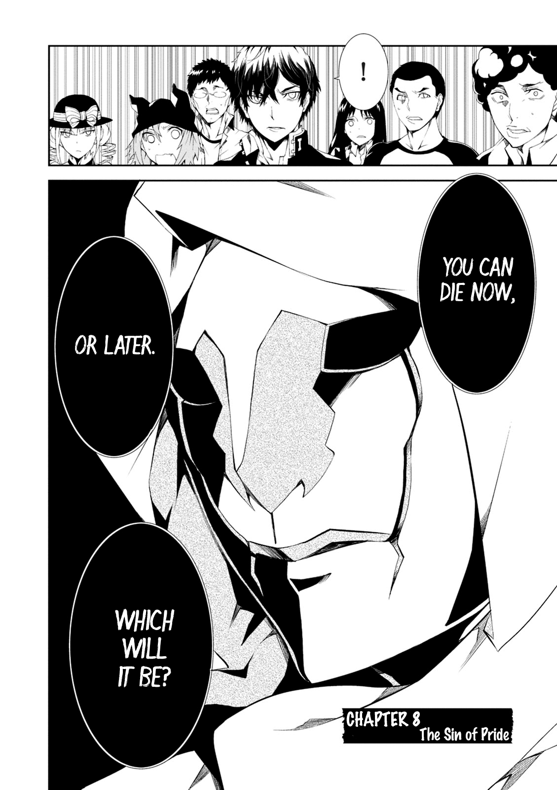 Rengoku Deadroll Chapter 8 page 2 - Chapter 8: The Sin of Pride