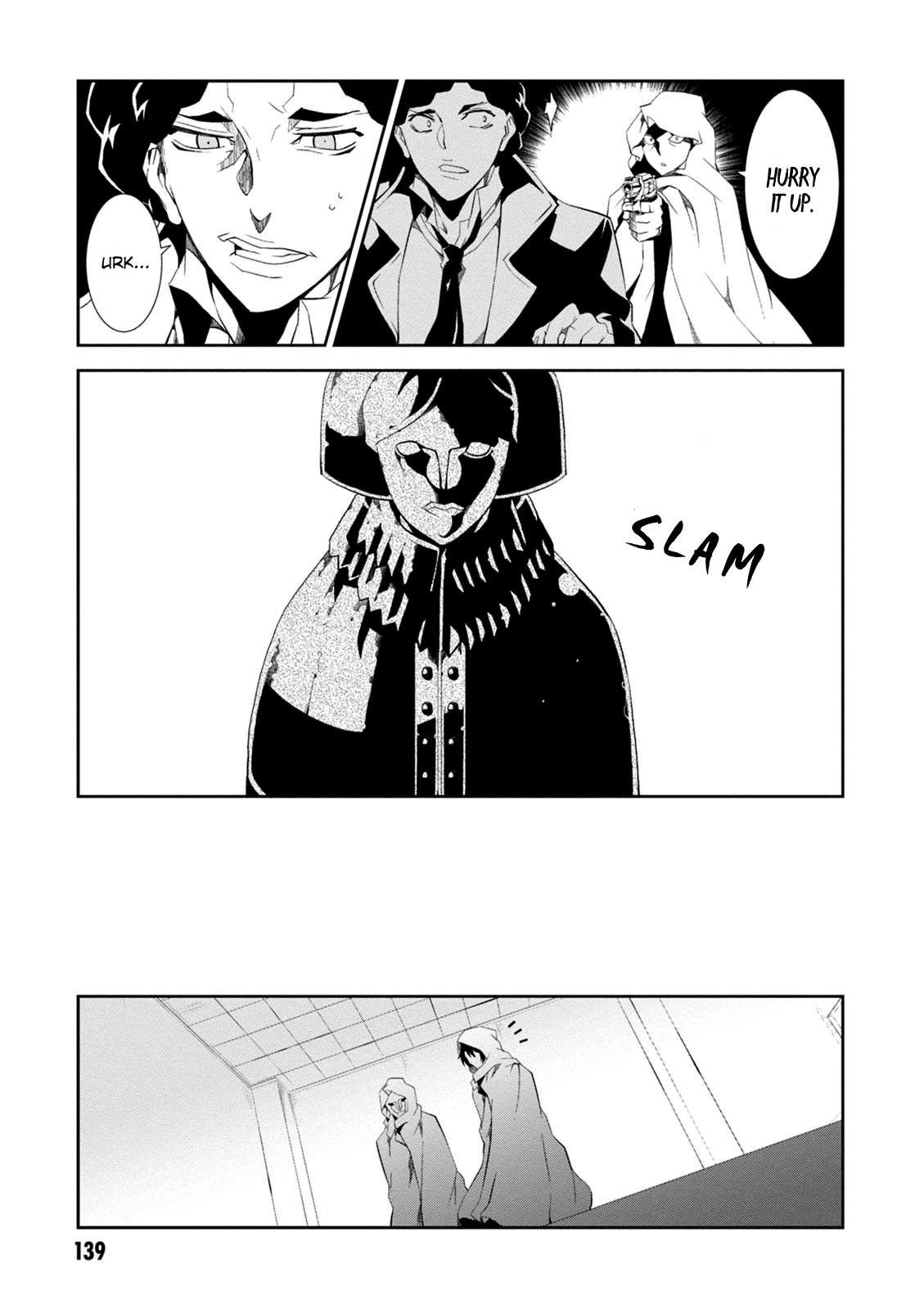 Rengoku Deadroll Chapter 8 page 21 - Chapter 8: The Sin of Pride