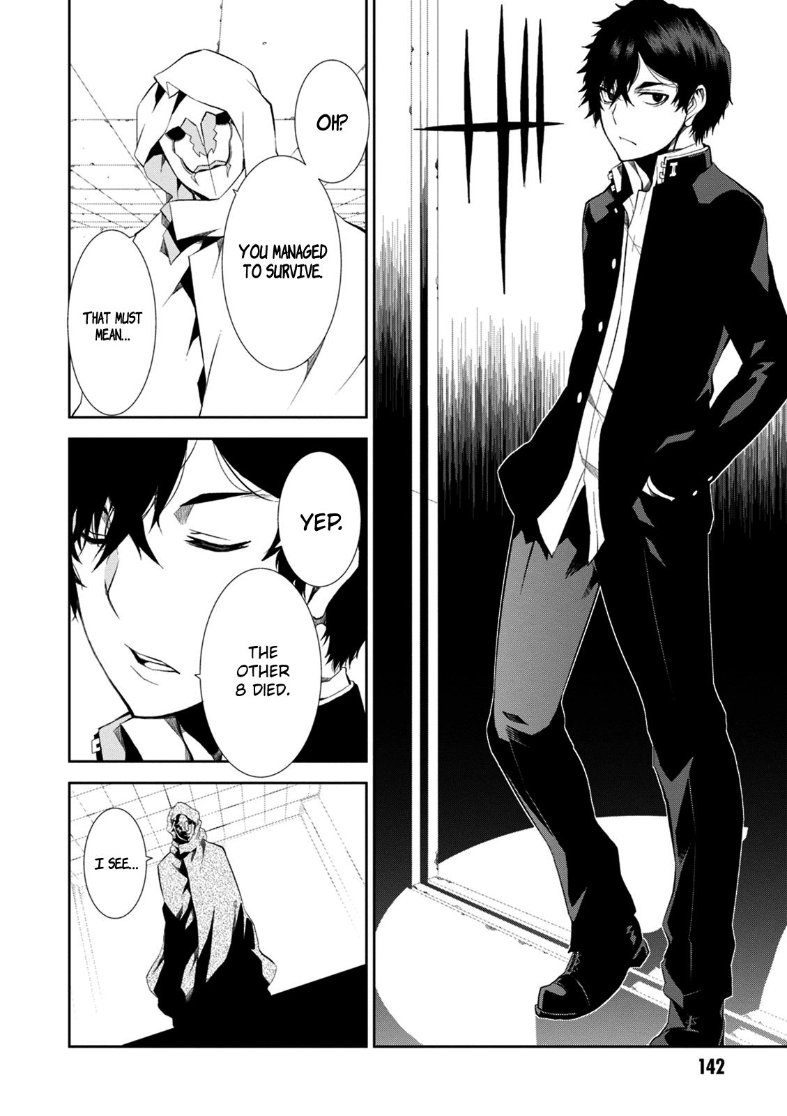Rengoku Deadroll Chapter 8 page 24 - Chapter 8: The Sin of Pride