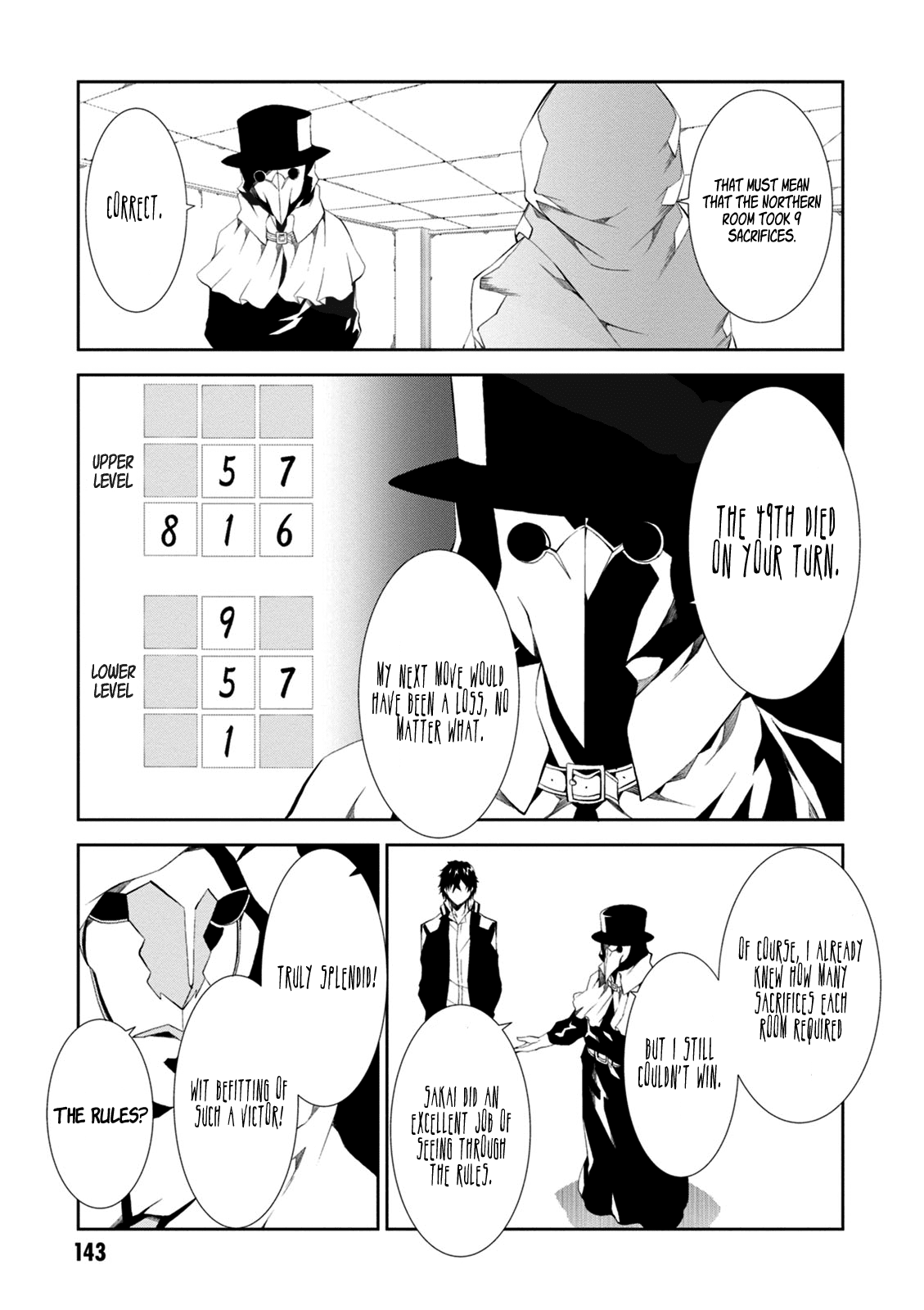 Rengoku Deadroll Chapter 8 page 25 - Chapter 8: The Sin of Pride