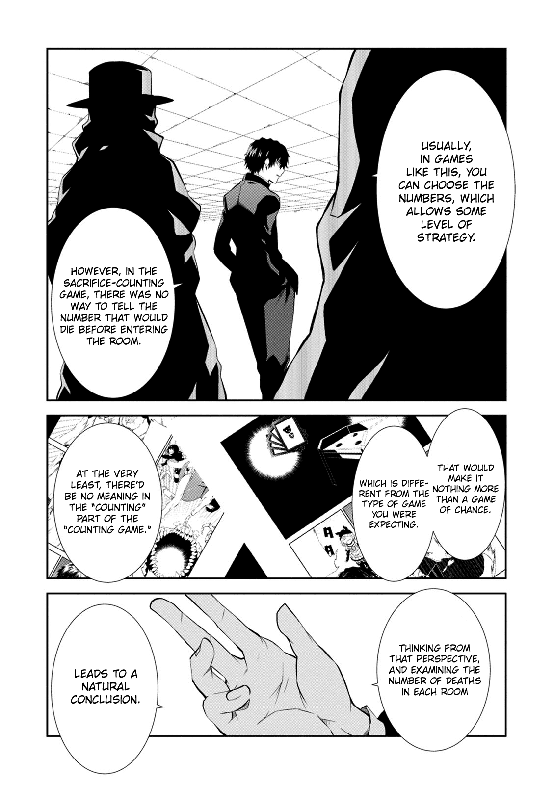 Rengoku Deadroll Chapter 8 page 27 - Chapter 8: The Sin of Pride