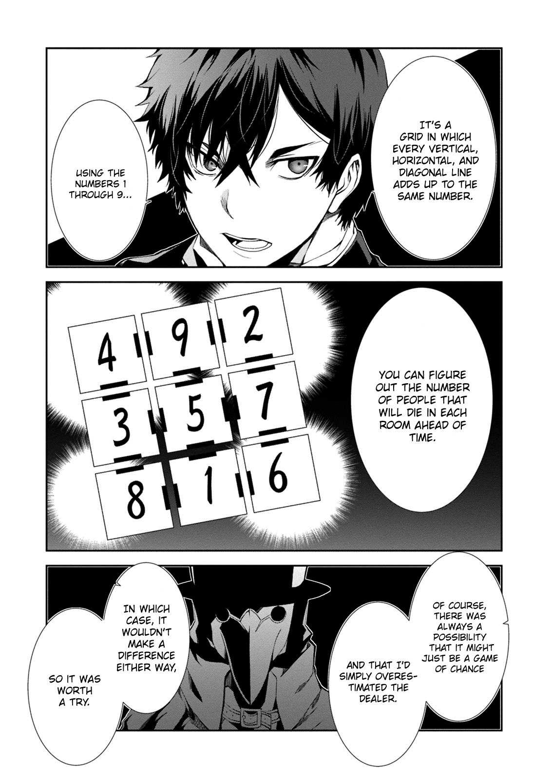 Rengoku Deadroll Chapter 8 page 29 - Chapter 8: The Sin of Pride