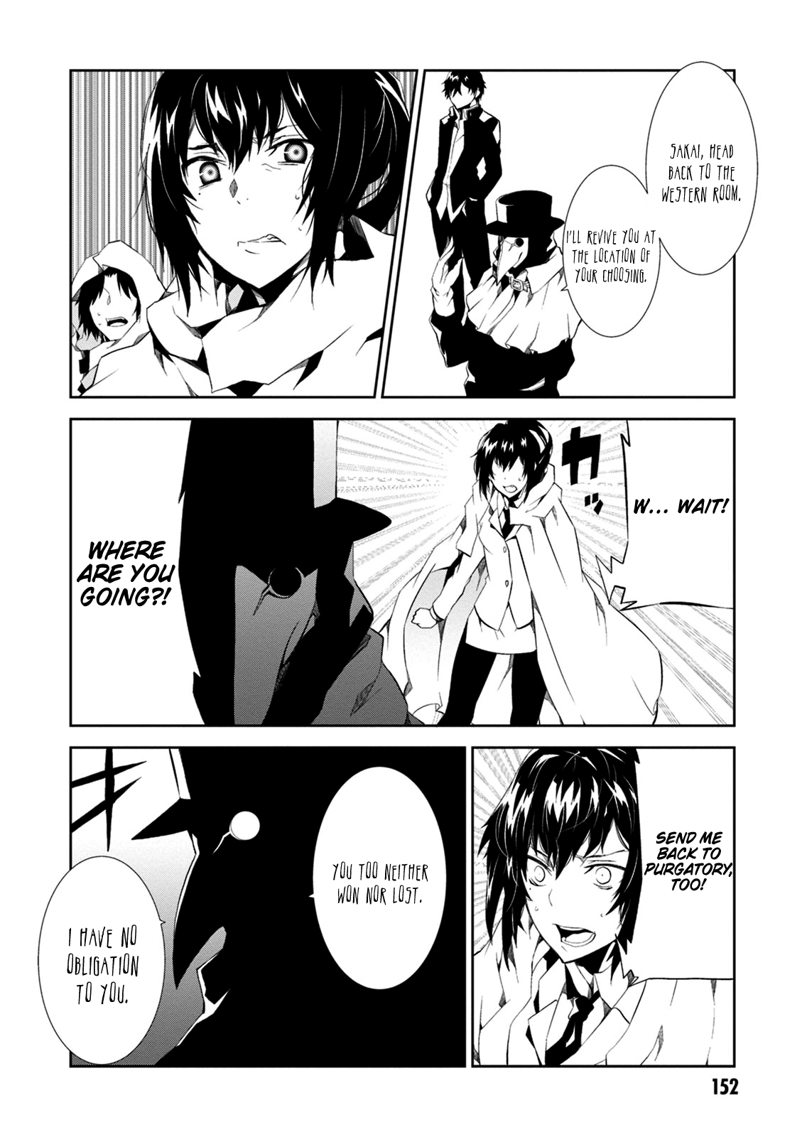 Rengoku Deadroll Chapter 8 page 34 - Chapter 8: The Sin of Pride